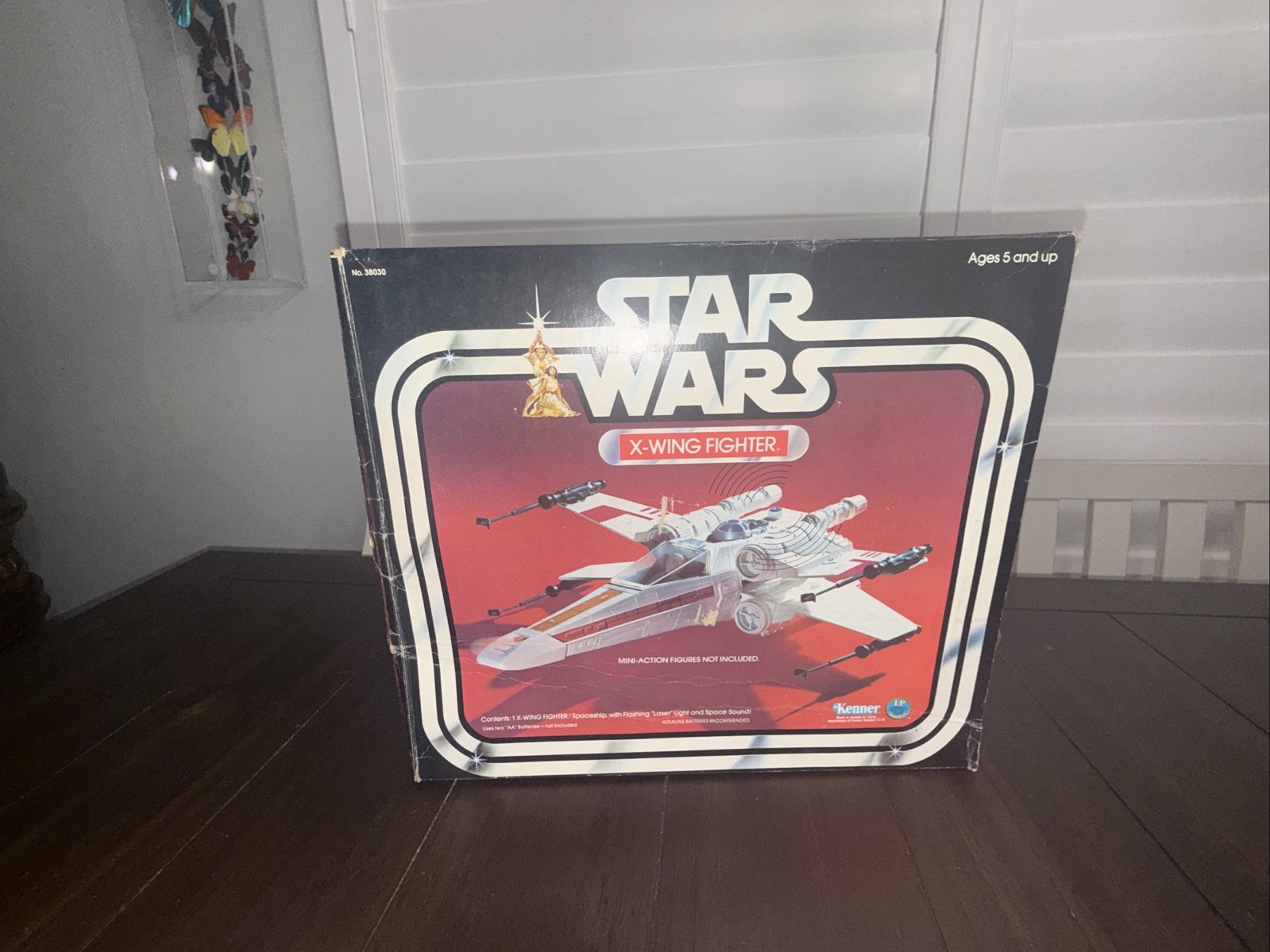 X-Wing Fighter sold