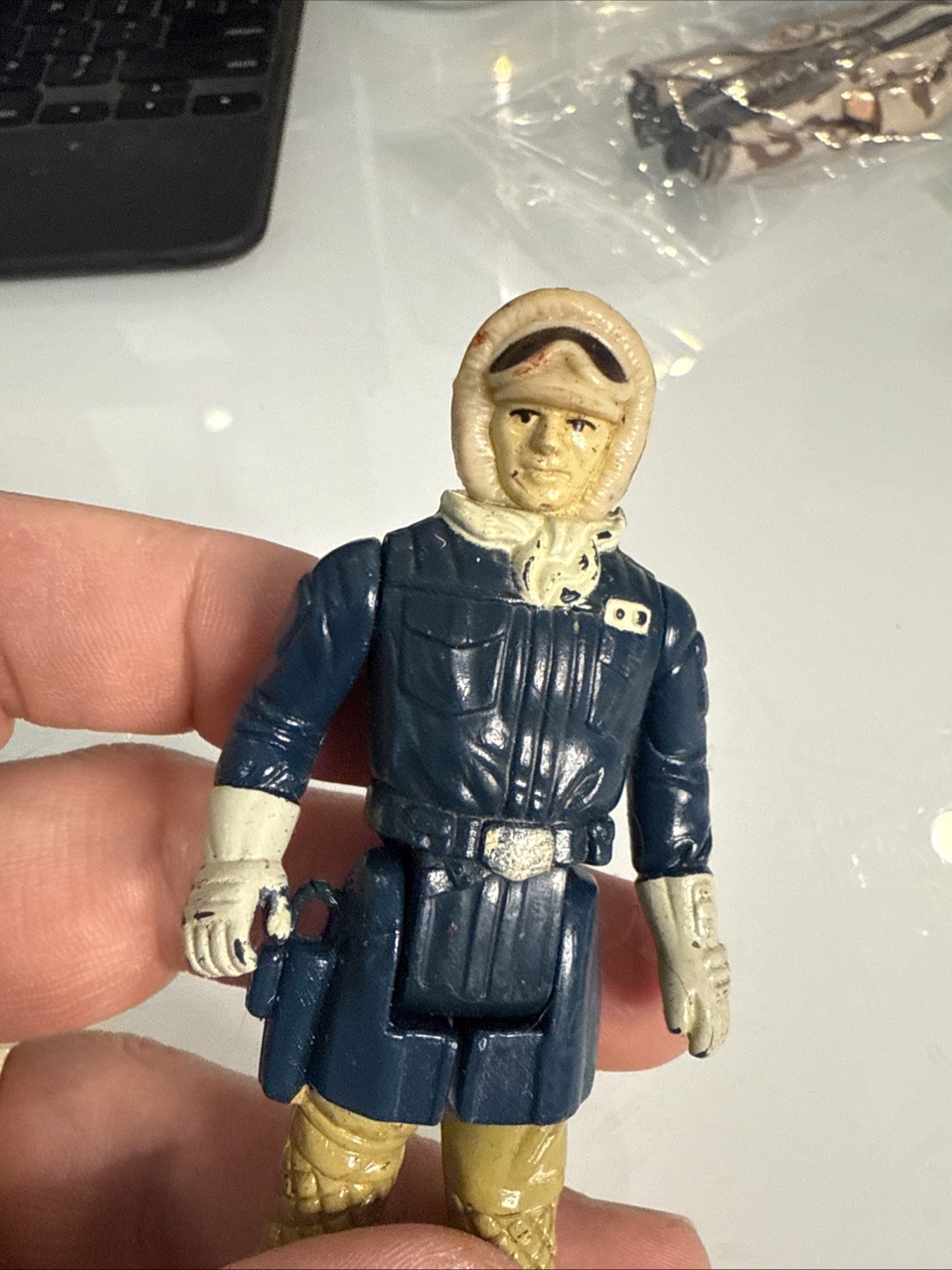 Han Solo (Hoth Battle Gear) sold