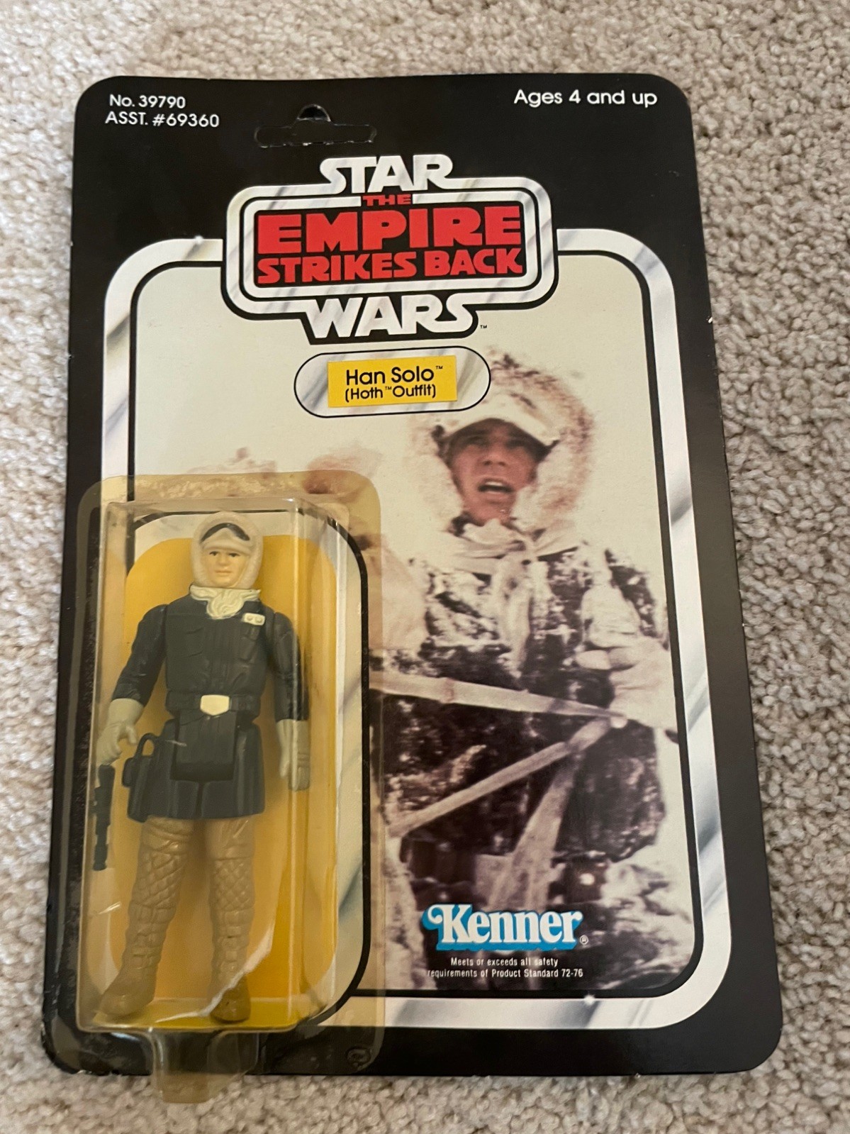 Han Solo (Hoth Battle Gear) sold