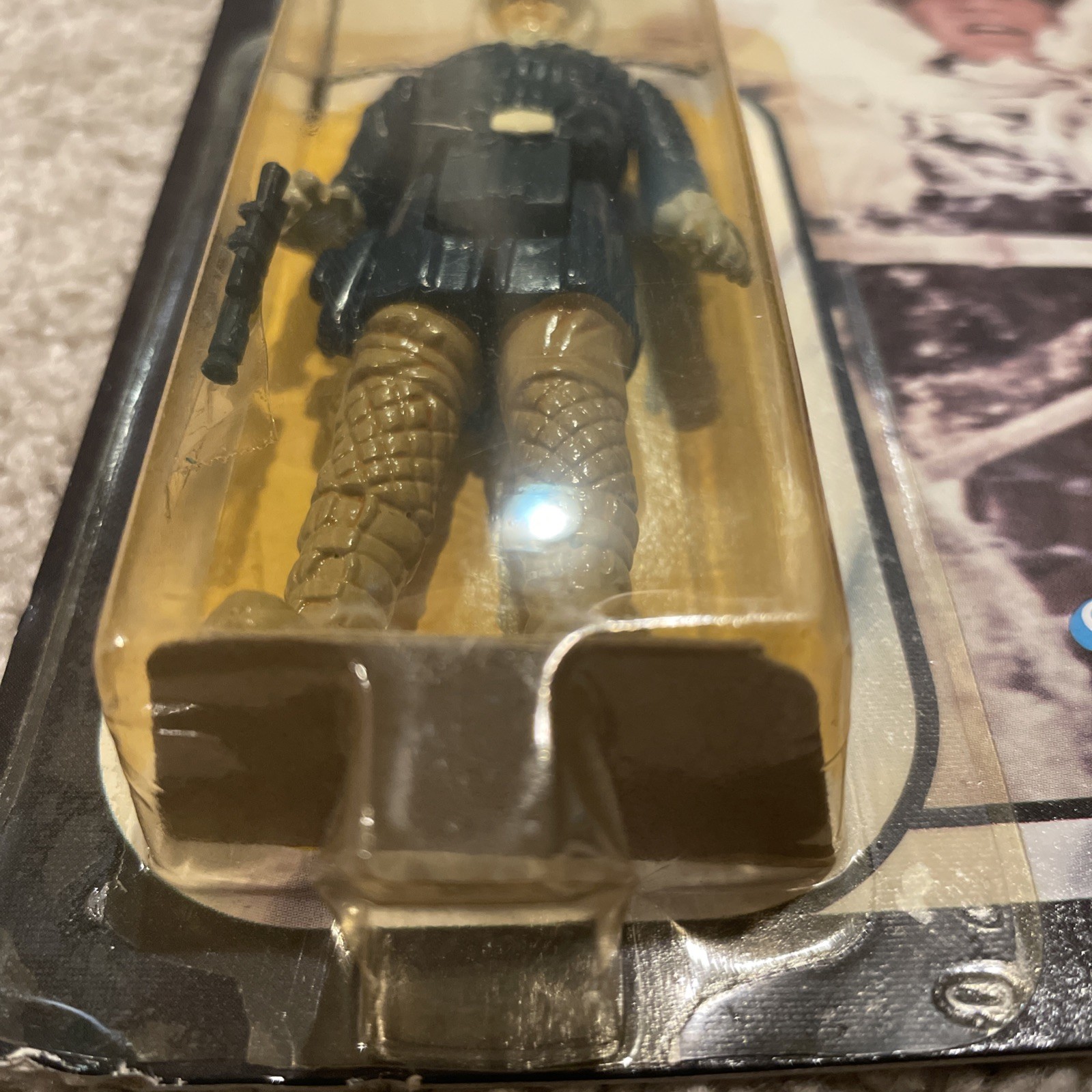 Han Solo (Hoth Battle Gear) sold