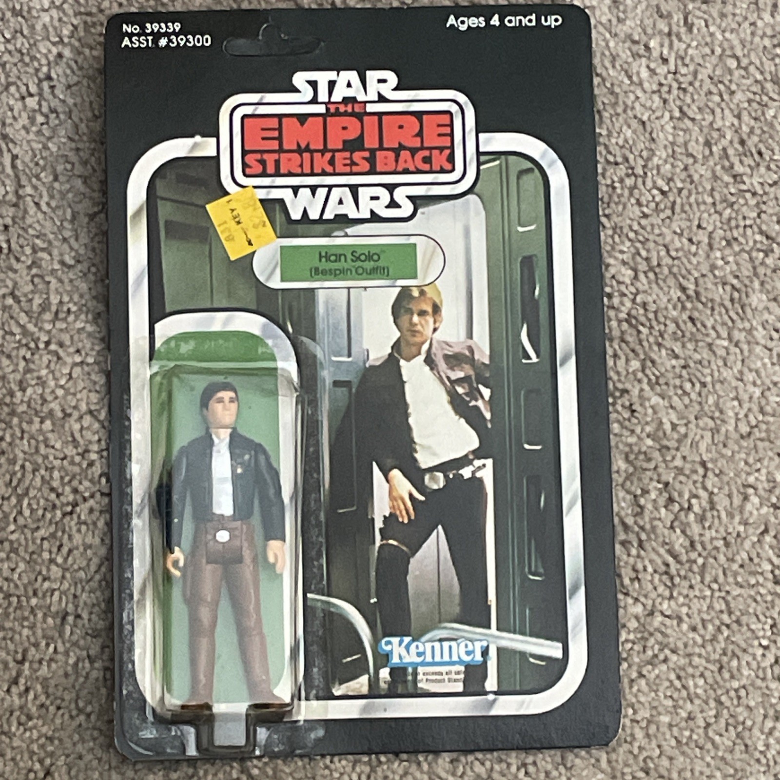 Han Solo (Bespin Outfit) sold