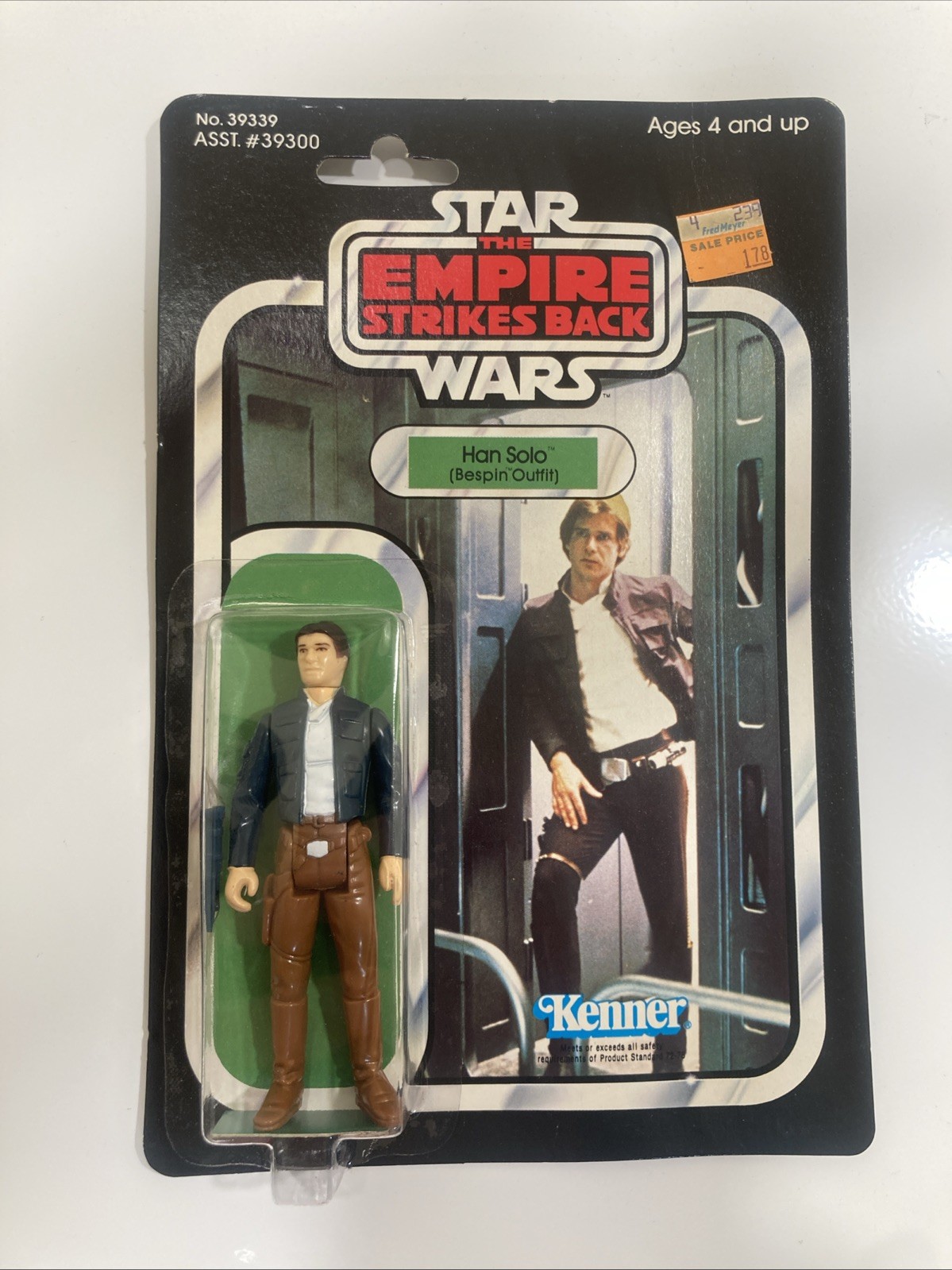 Han Solo (Bespin Outfit) sold