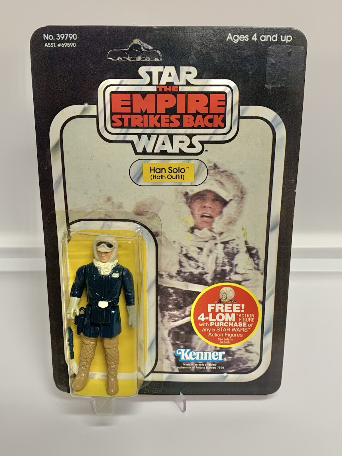 Han Solo (Hoth Battle Gear) sold