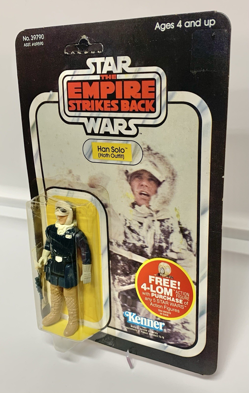 Han Solo (Hoth Battle Gear) sold