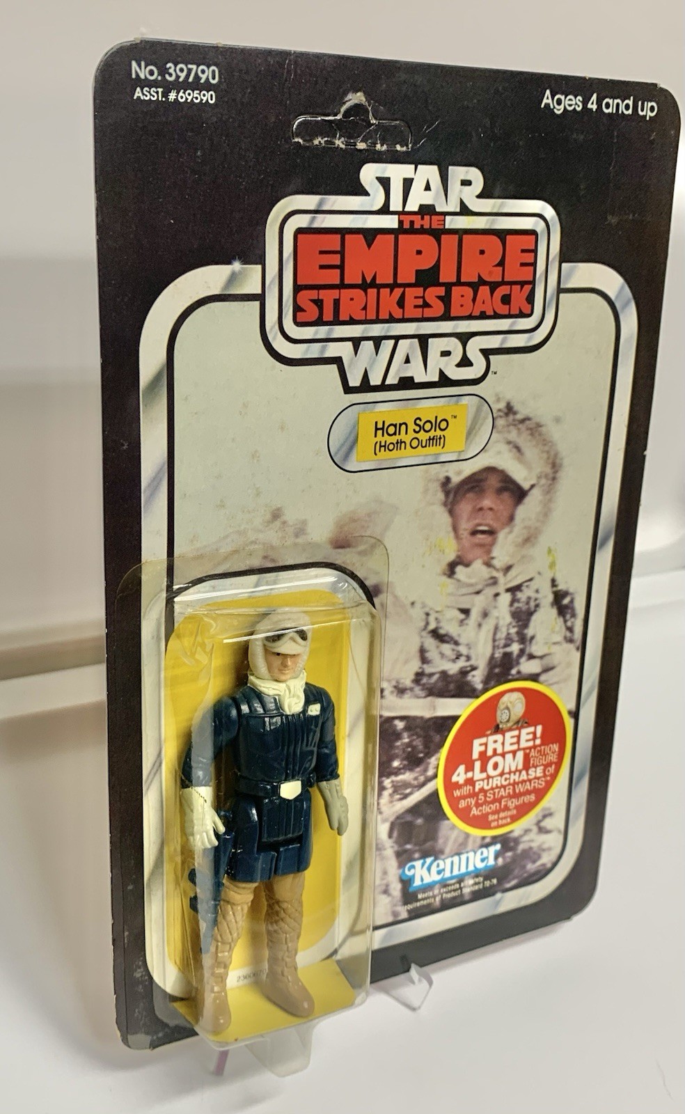 Han Solo (Hoth Battle Gear) sold
