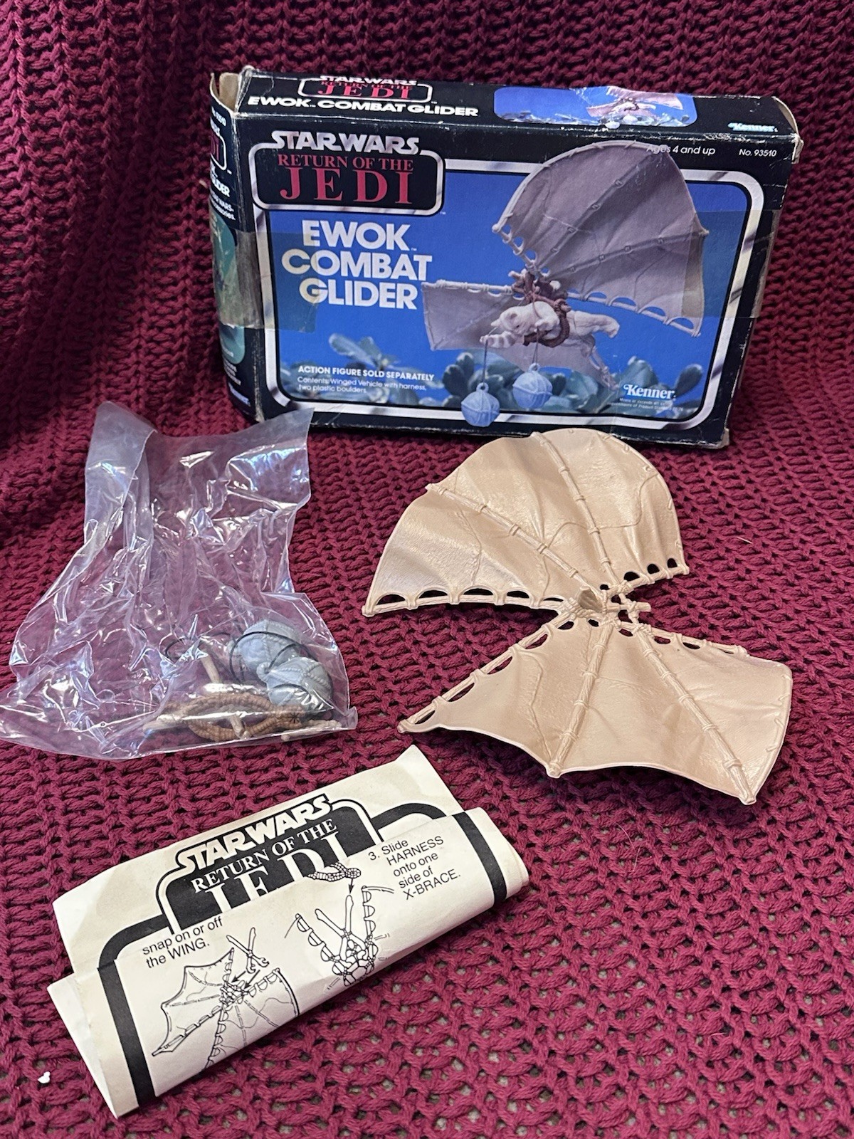 Ewok Combat Glider sold