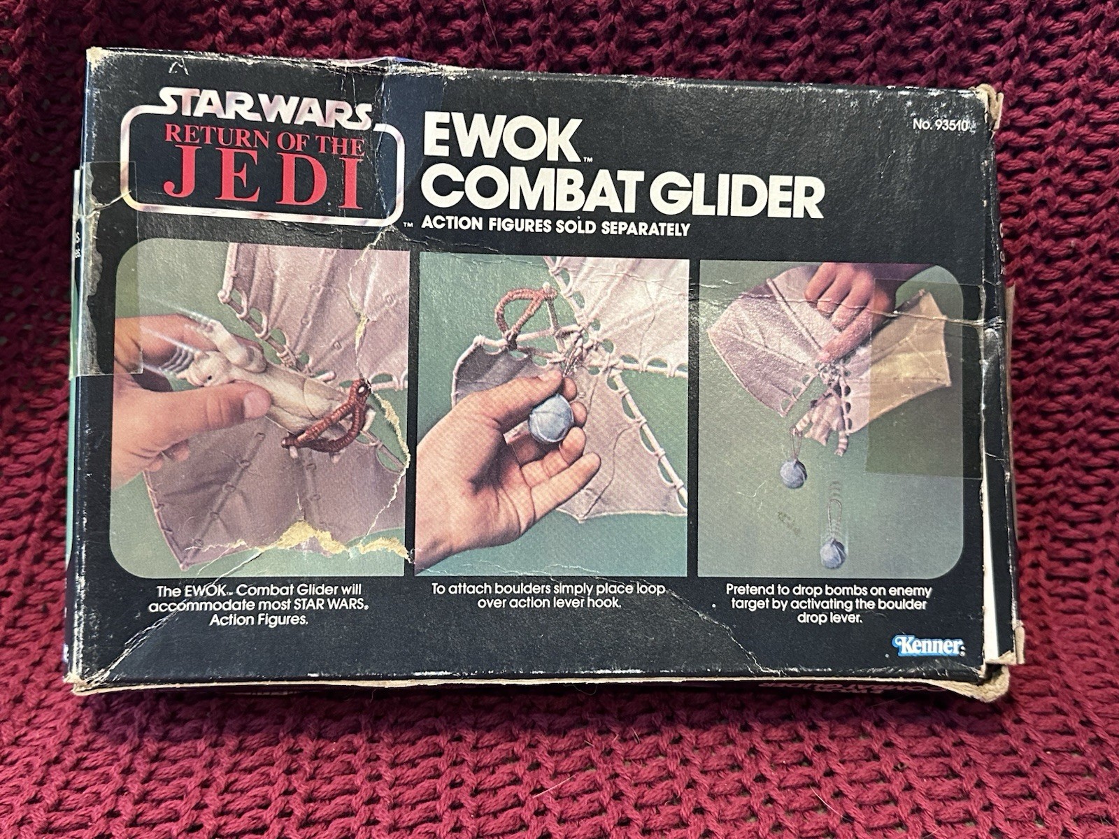Ewok Combat Glider sold