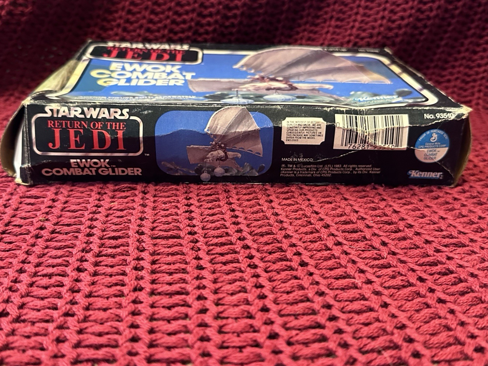 Ewok Combat Glider sold