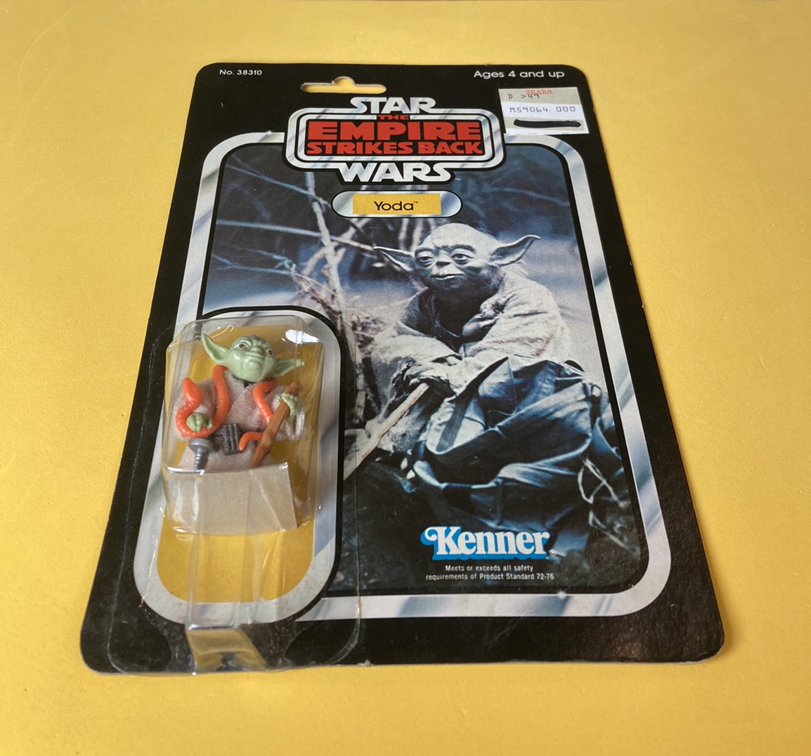 Yoda, The Jedi Master sold