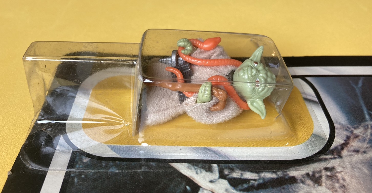 Yoda, The Jedi Master sold