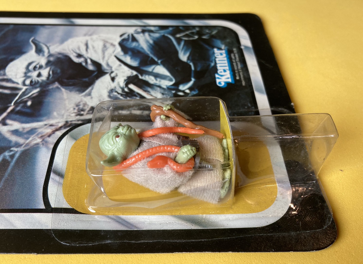 Yoda, The Jedi Master sold