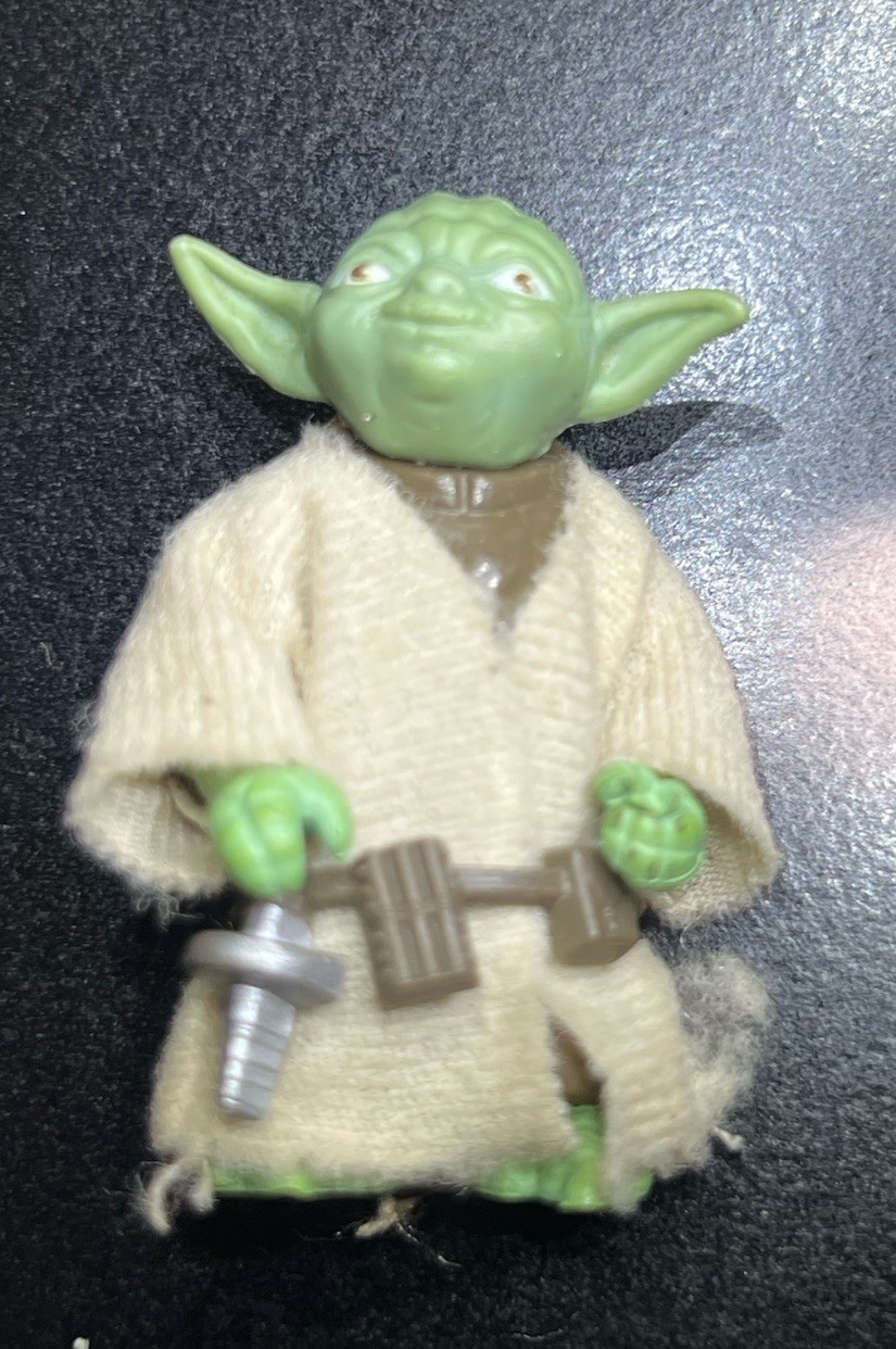 Yoda, The Jedi Master sold