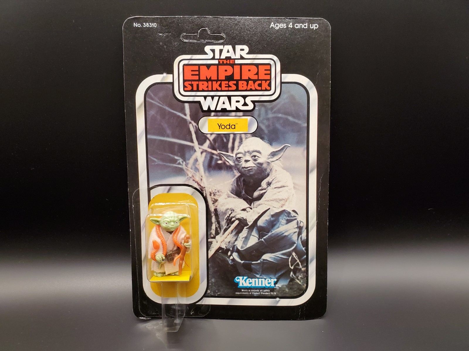 Yoda, The Jedi Master sold