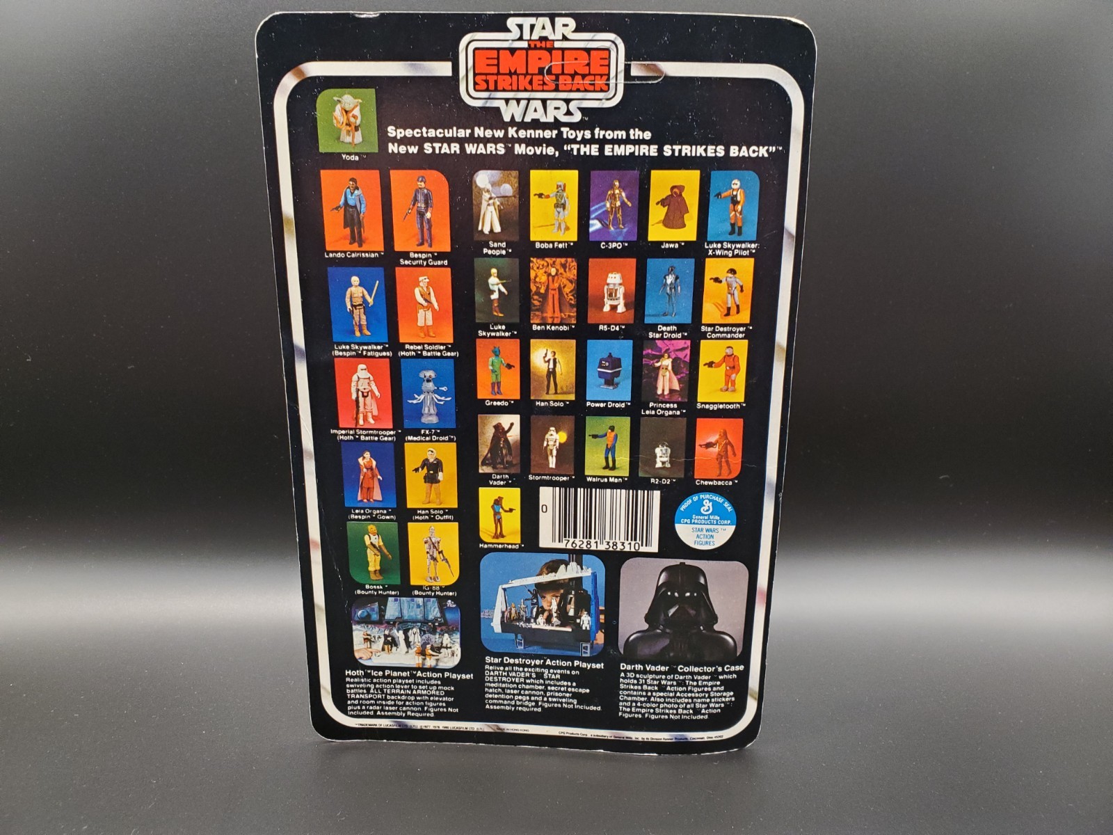 Yoda, The Jedi Master sold