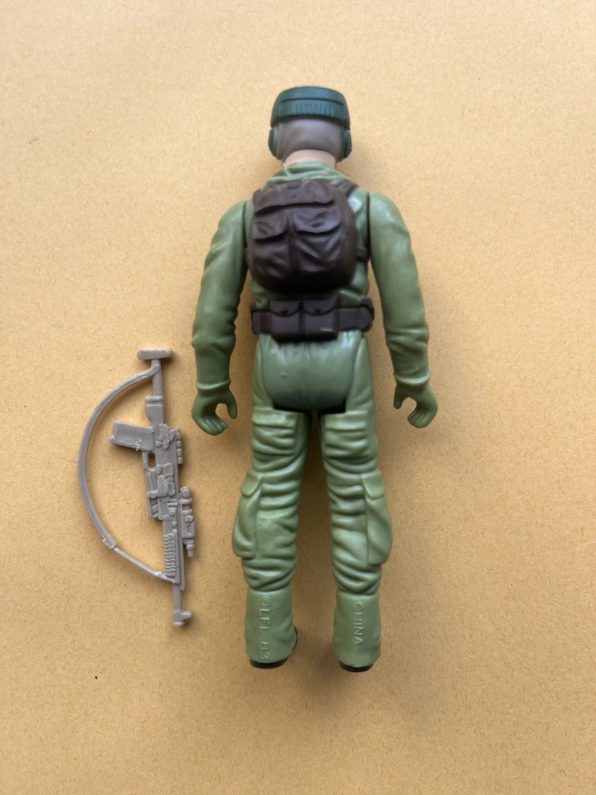 Rebel Commando sold