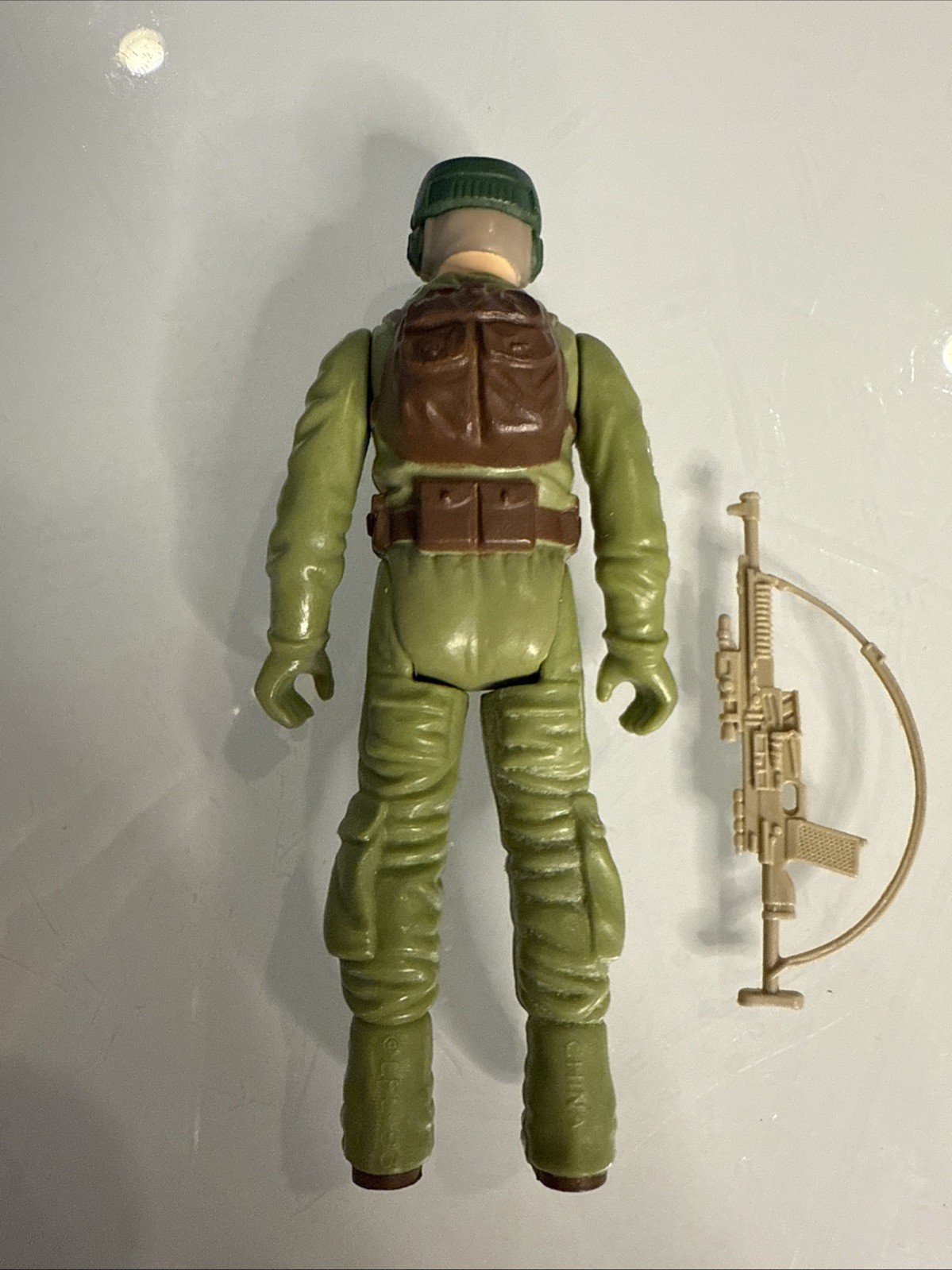 Rebel Commando sold