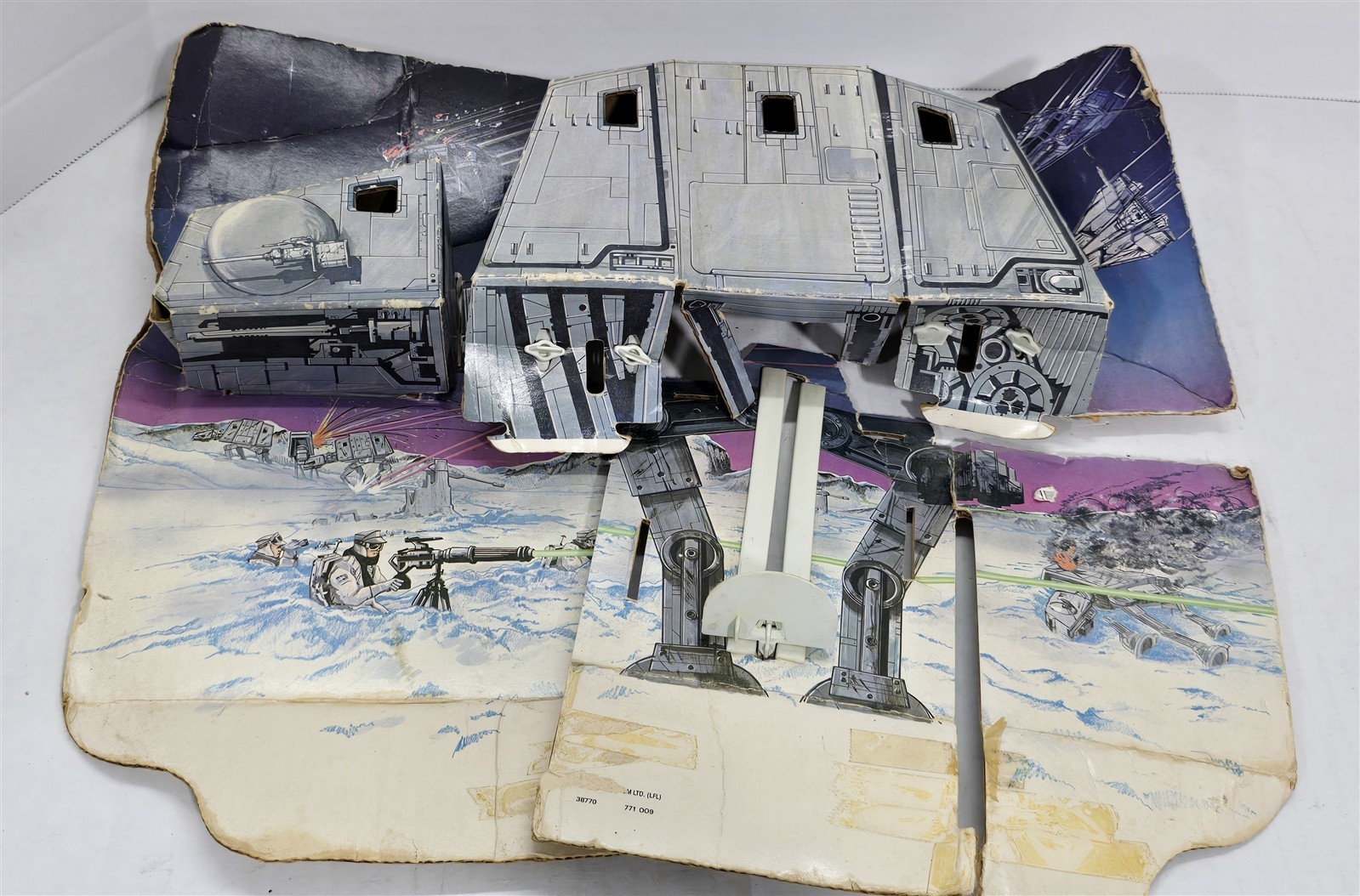 Hoth Ice Planet Adventure Set sold