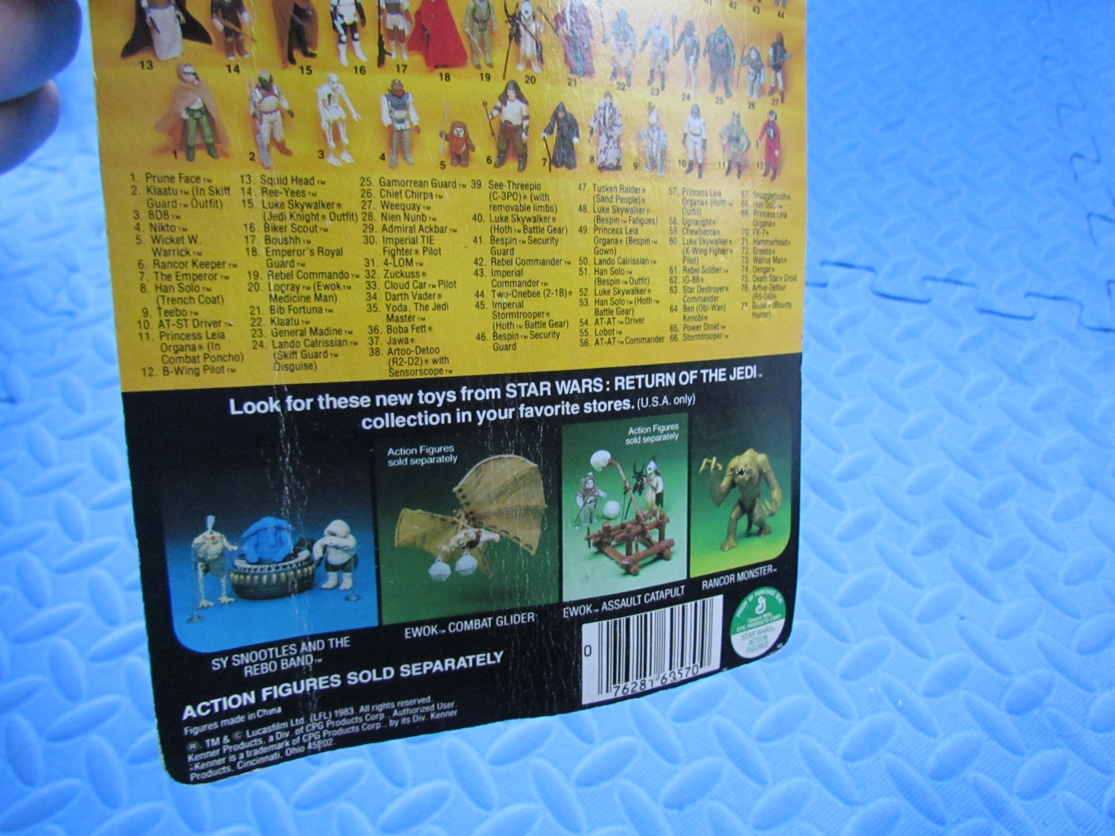 Ben (Obi-Wan) Kenobi sold