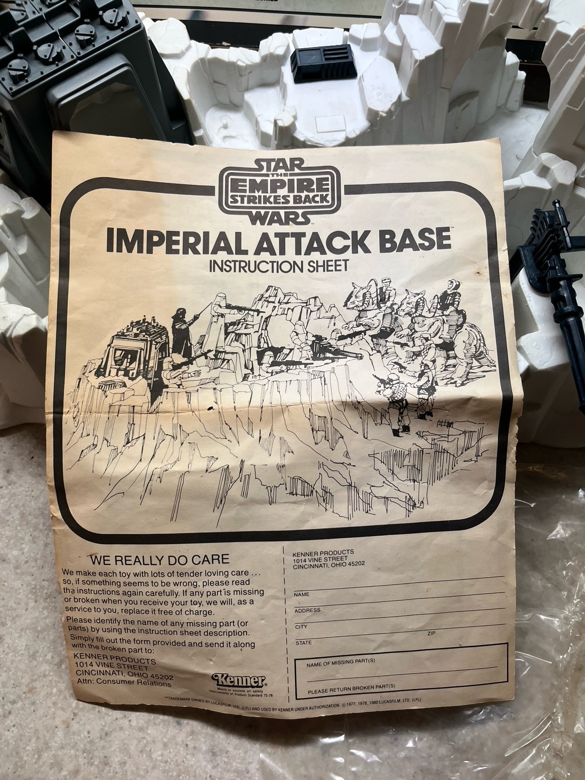 Imperial Attack Base sold