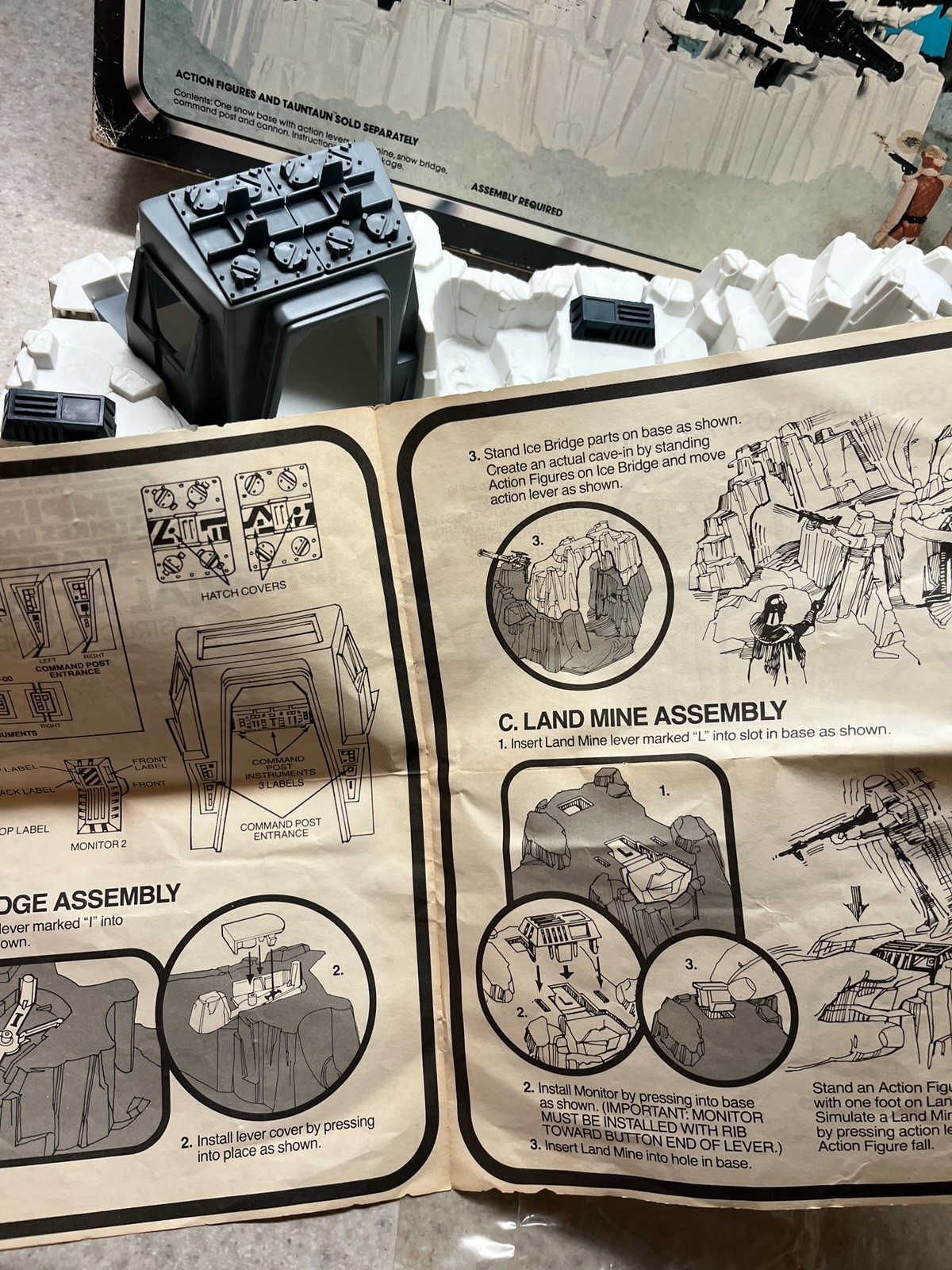 Imperial Attack Base sold