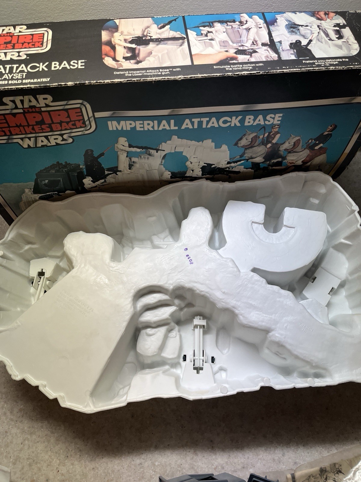 Imperial Attack Base sold