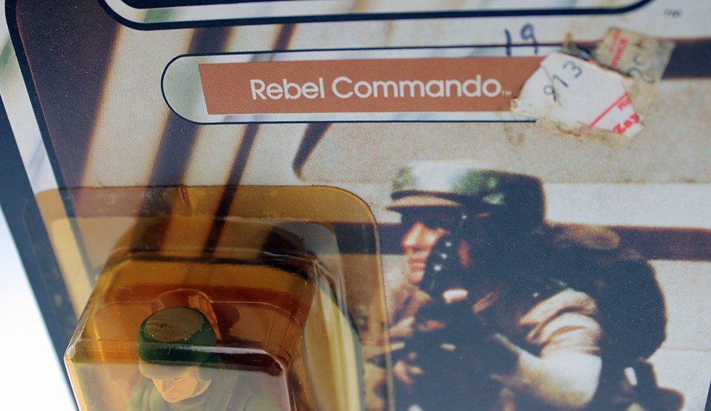 Rebel Commando sold