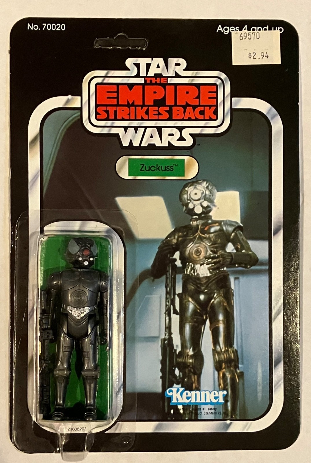 Zuckuss sold