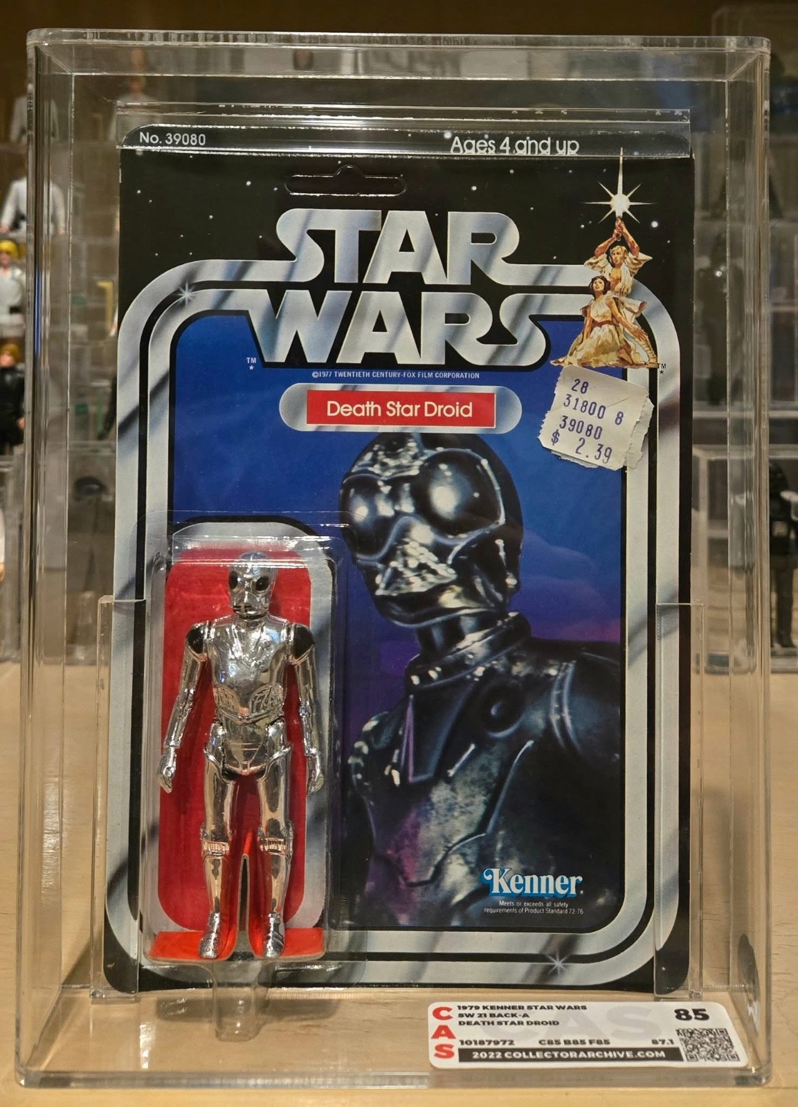 Death Star Droid sold