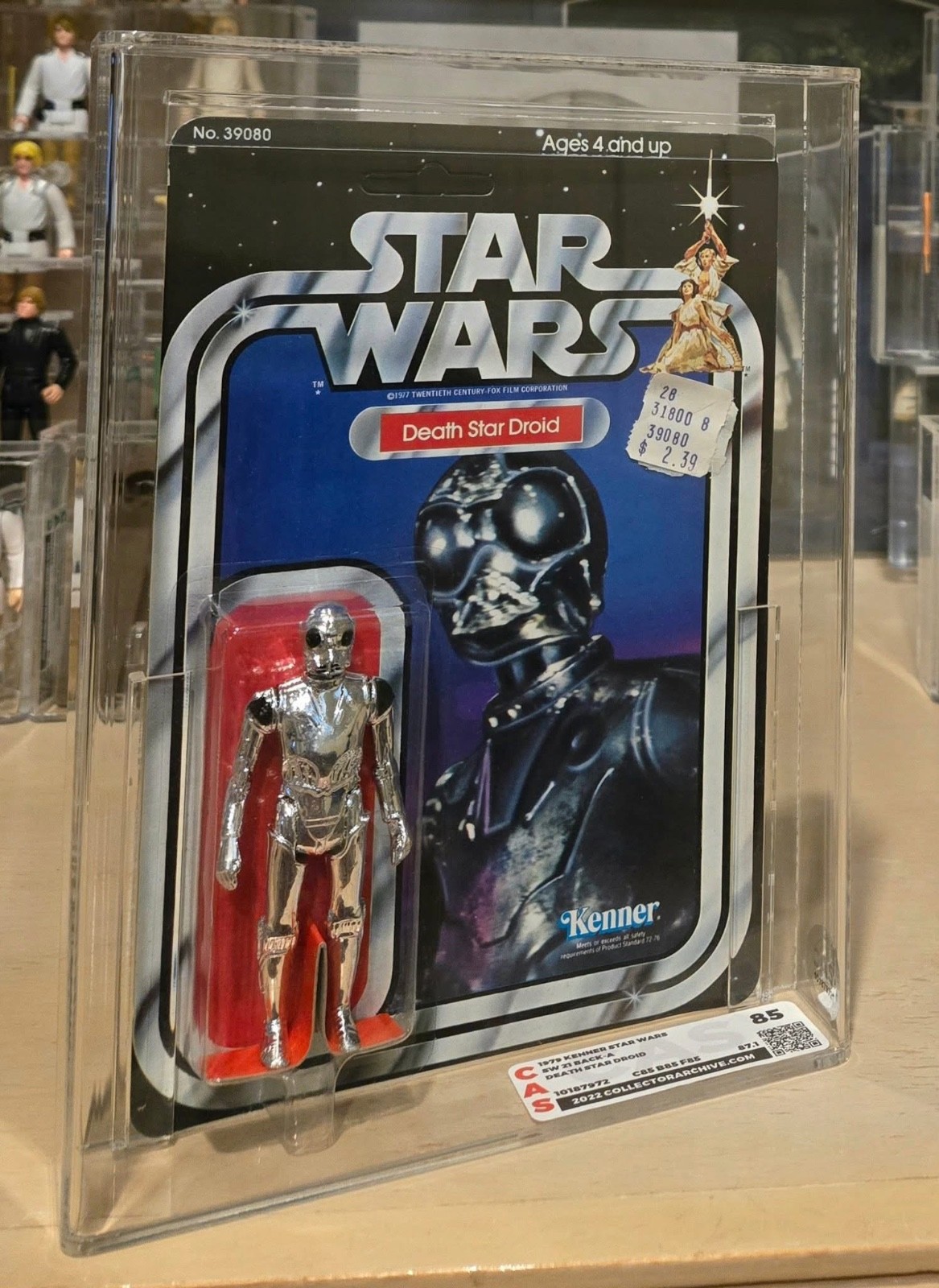 Death Star Droid sold