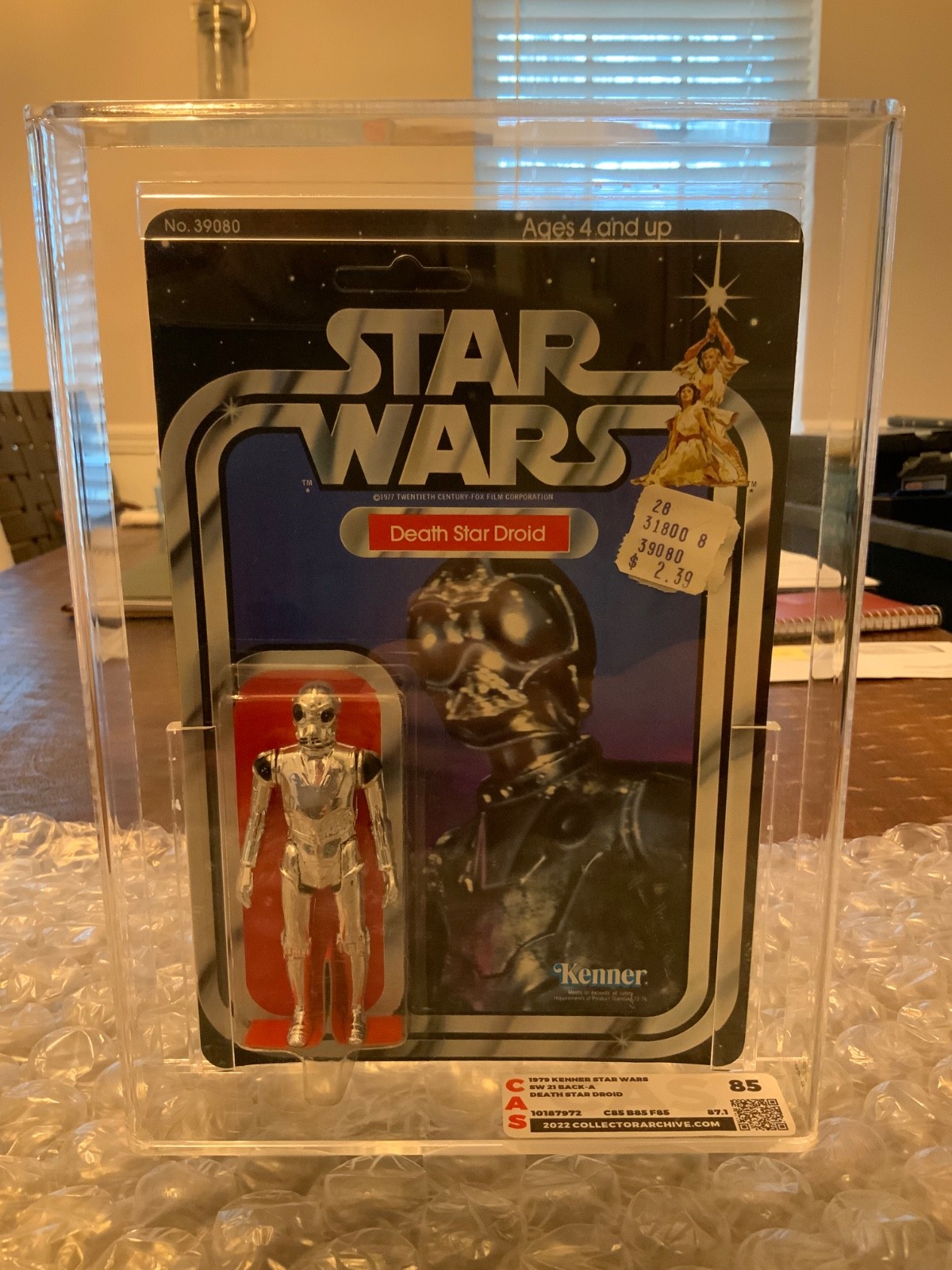 Death Star Droid sold