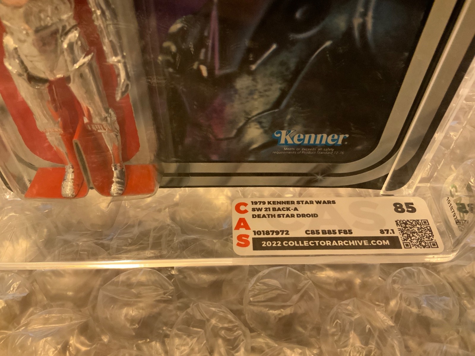 Death Star Droid sold