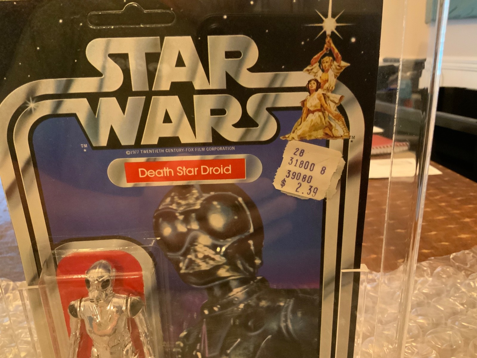 Death Star Droid sold