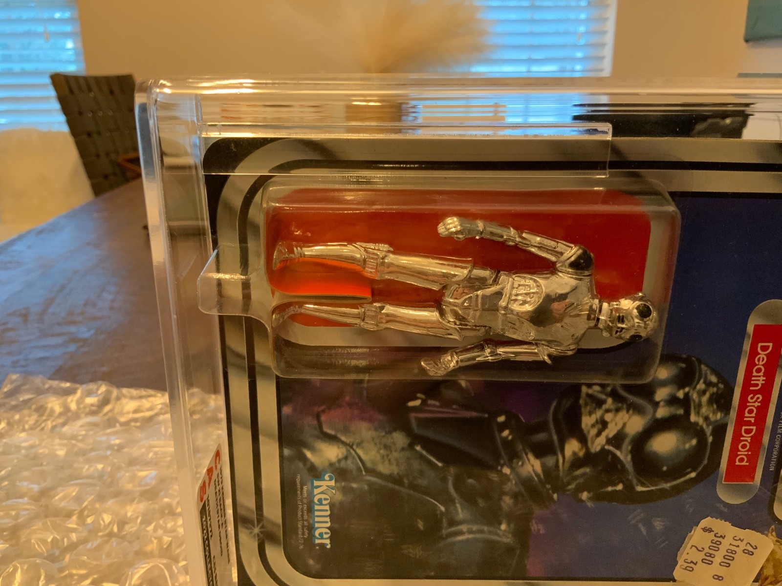 Death Star Droid sold