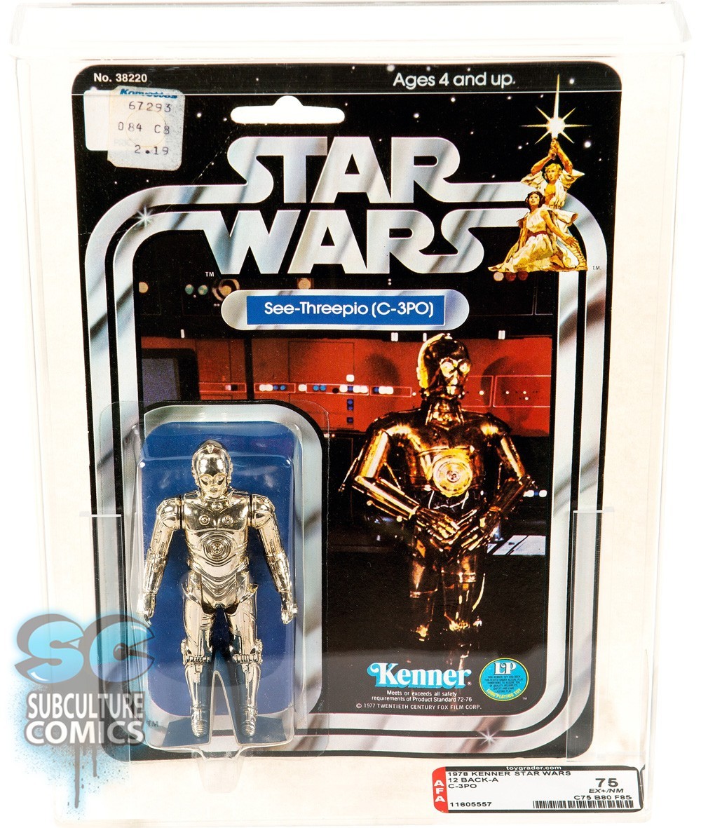 C-3PO (See-Threepio) sold