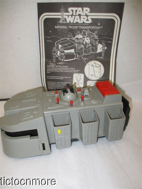 Imperial Troop Transporter (with sound) sold