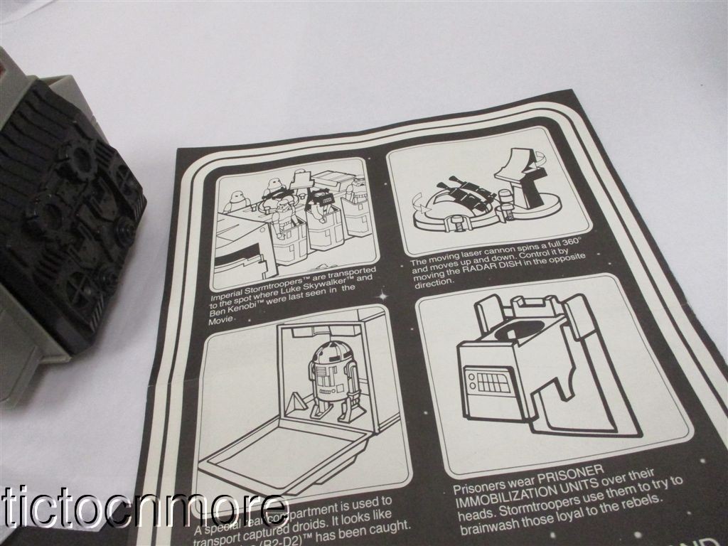 Imperial Troop Transporter (with sound) sold