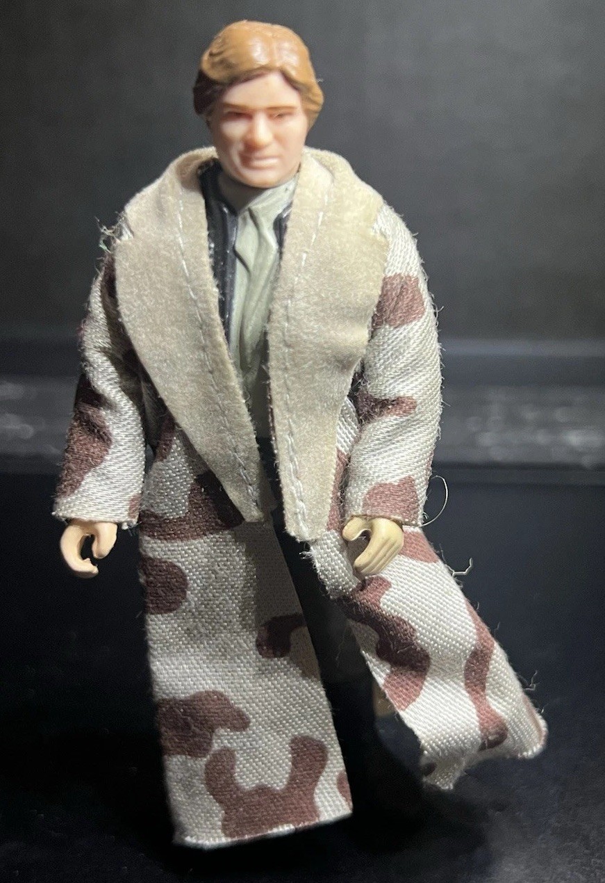 Han Solo (In Trench Coat) sold