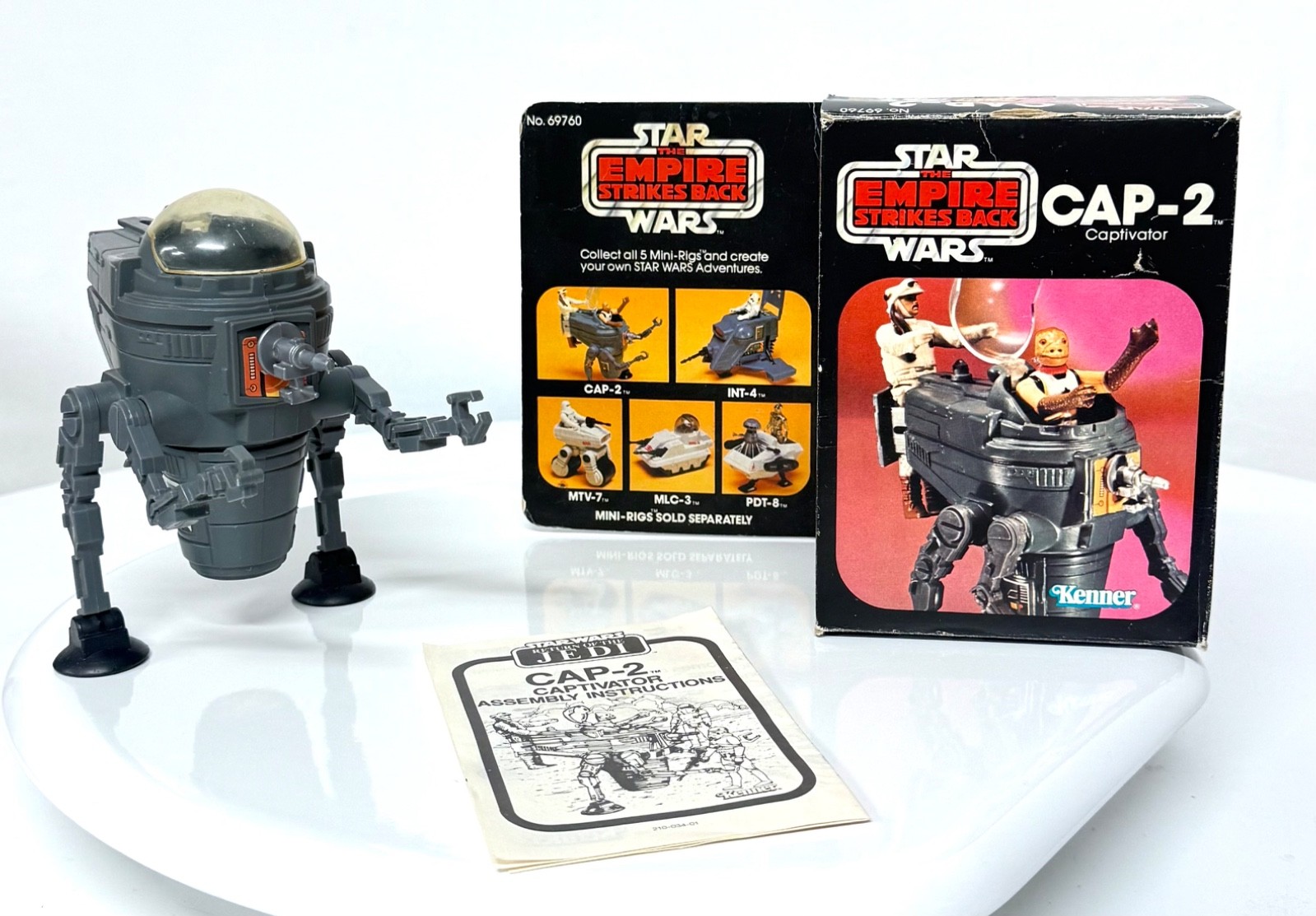 CAP-2 (Captivator) sold