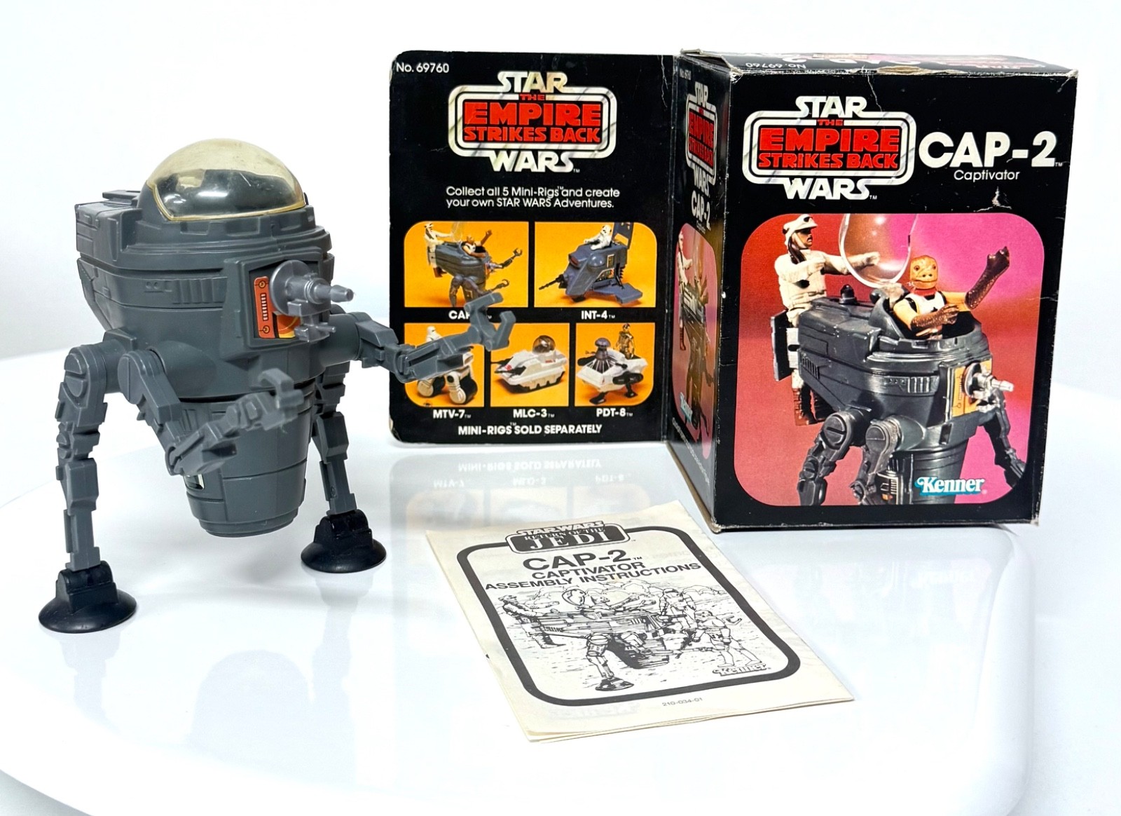 CAP-2 (Captivator) sold