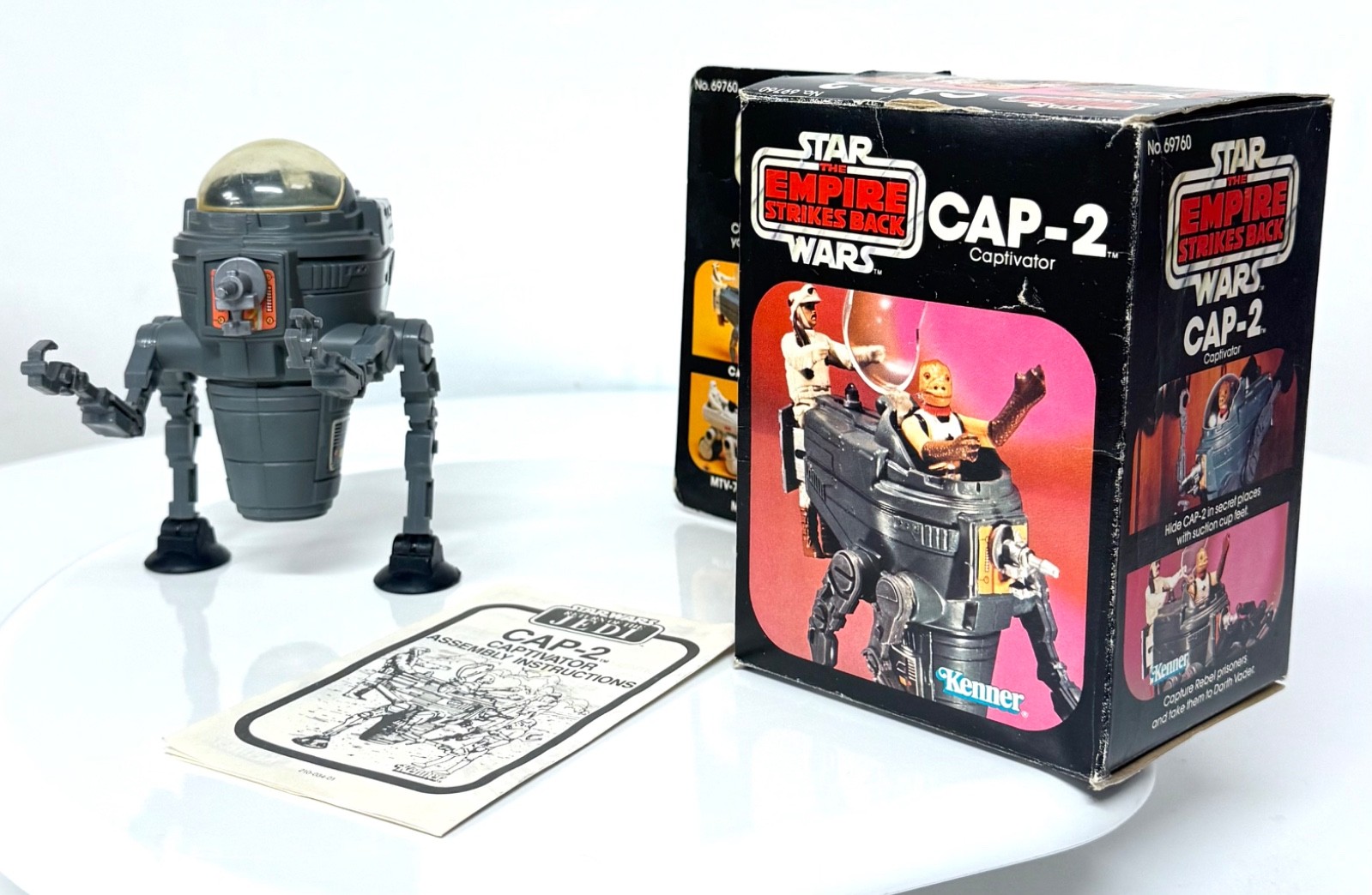 CAP-2 (Captivator) sold