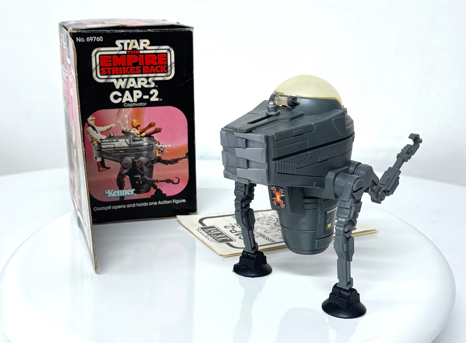 CAP-2 (Captivator) sold