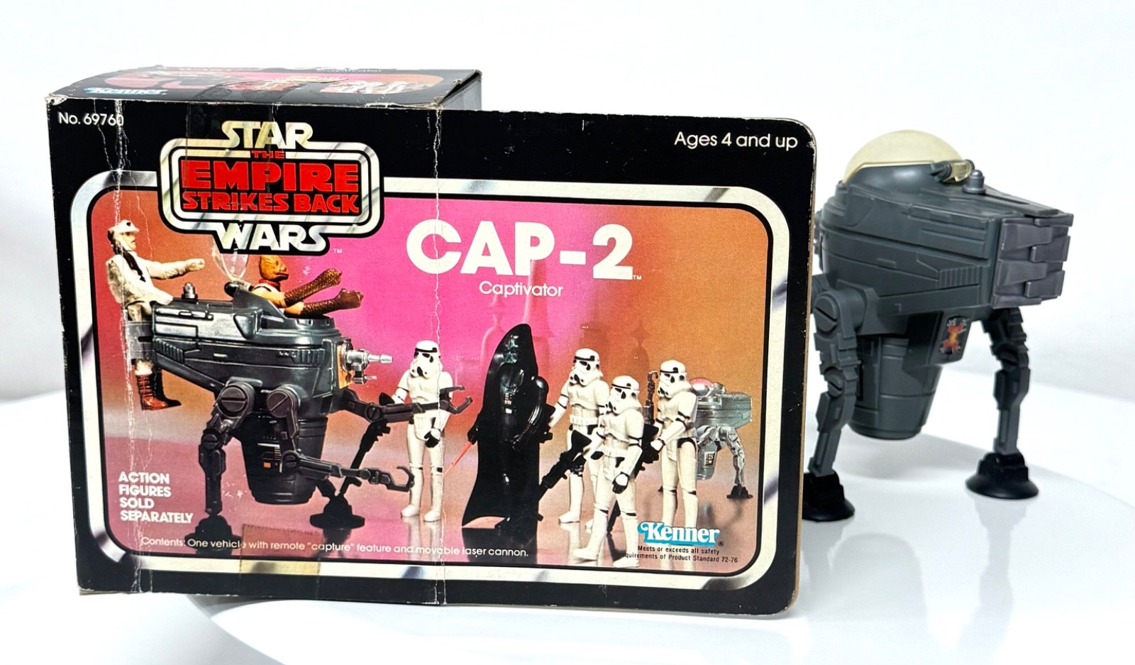 CAP-2 (Captivator) sold