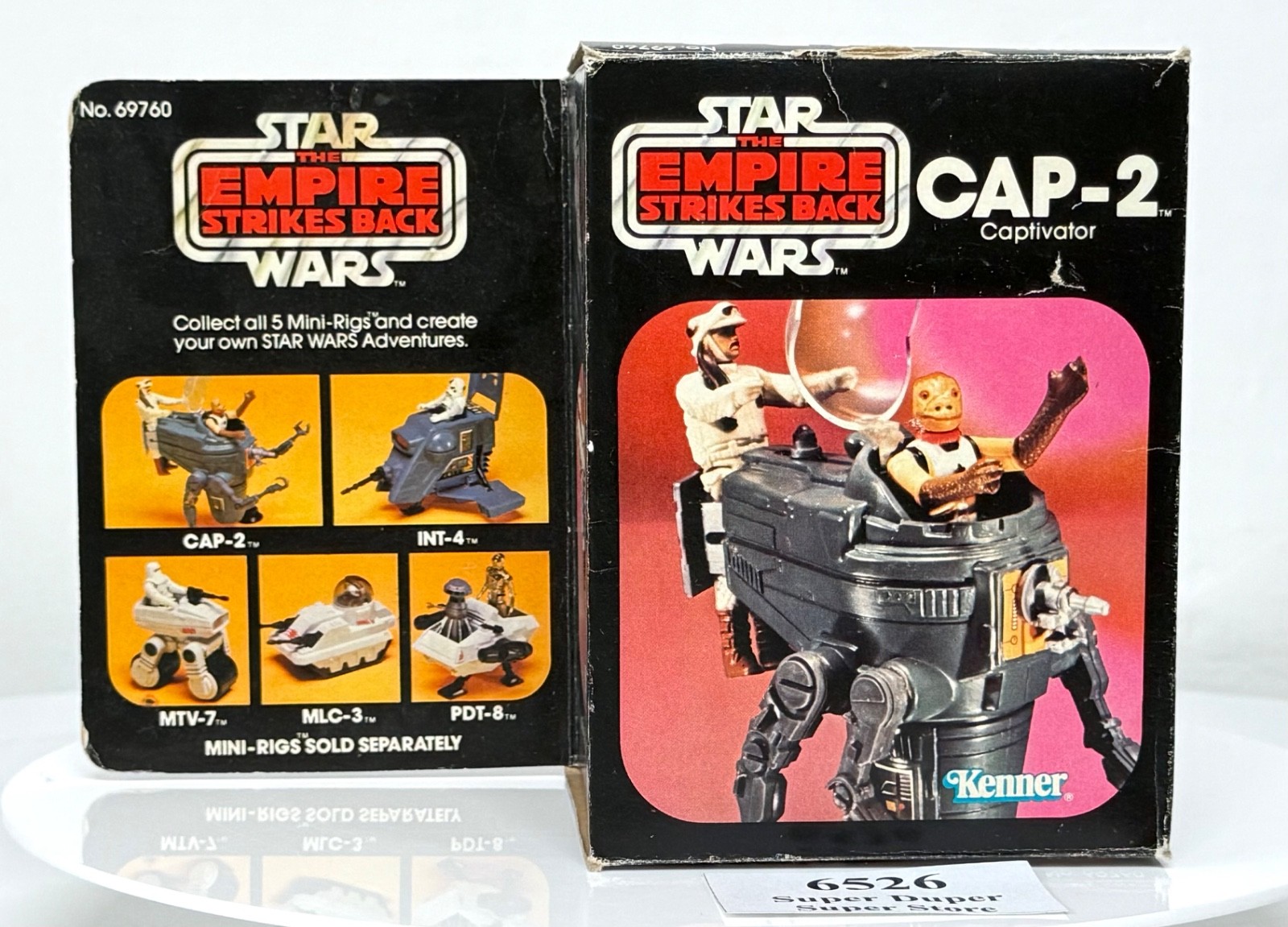 CAP-2 (Captivator) sold