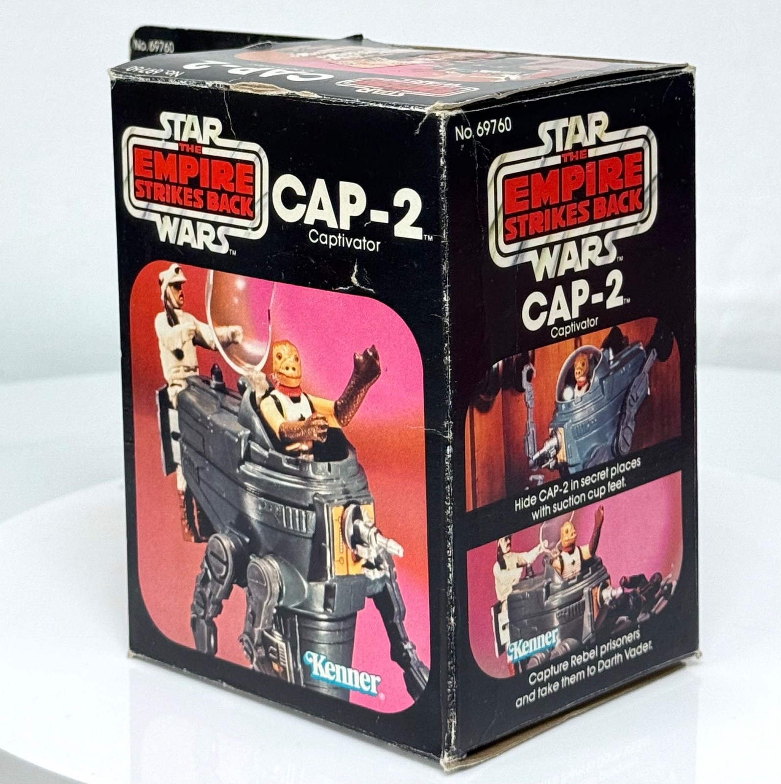 CAP-2 (Captivator) sold