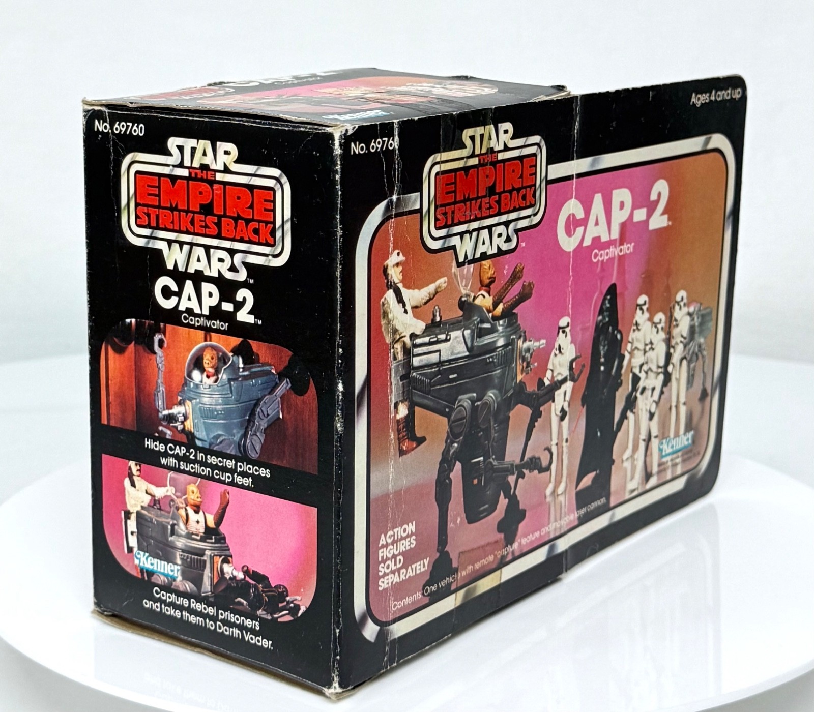 CAP-2 (Captivator) sold