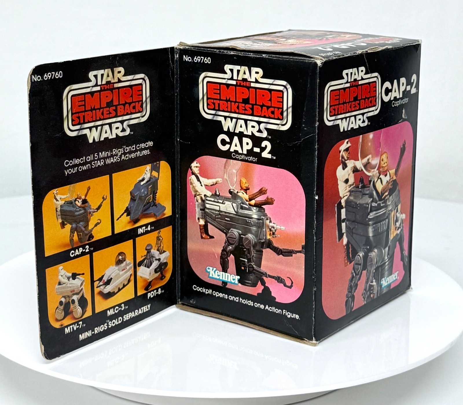 CAP-2 (Captivator) sold