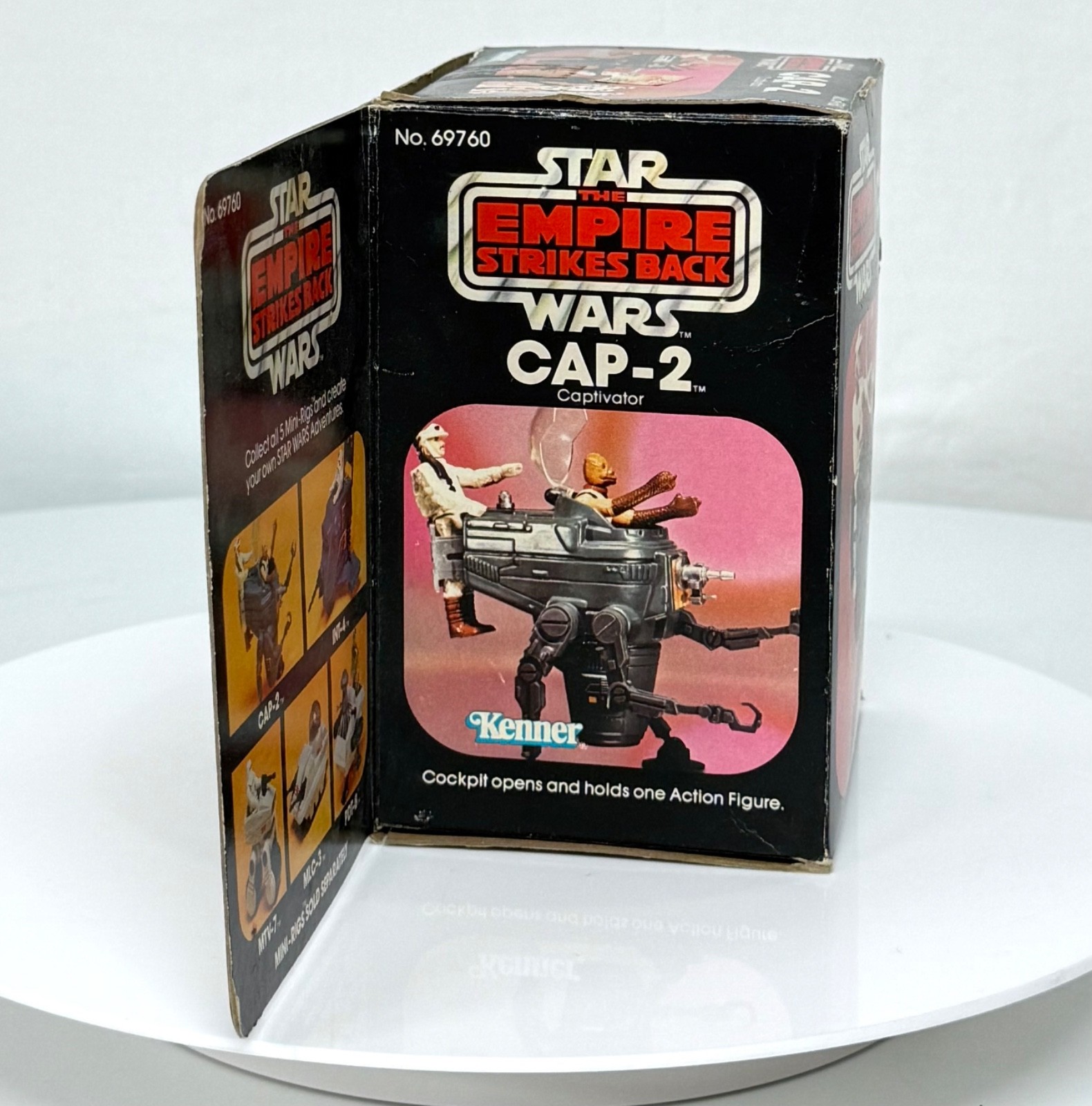 CAP-2 (Captivator) sold