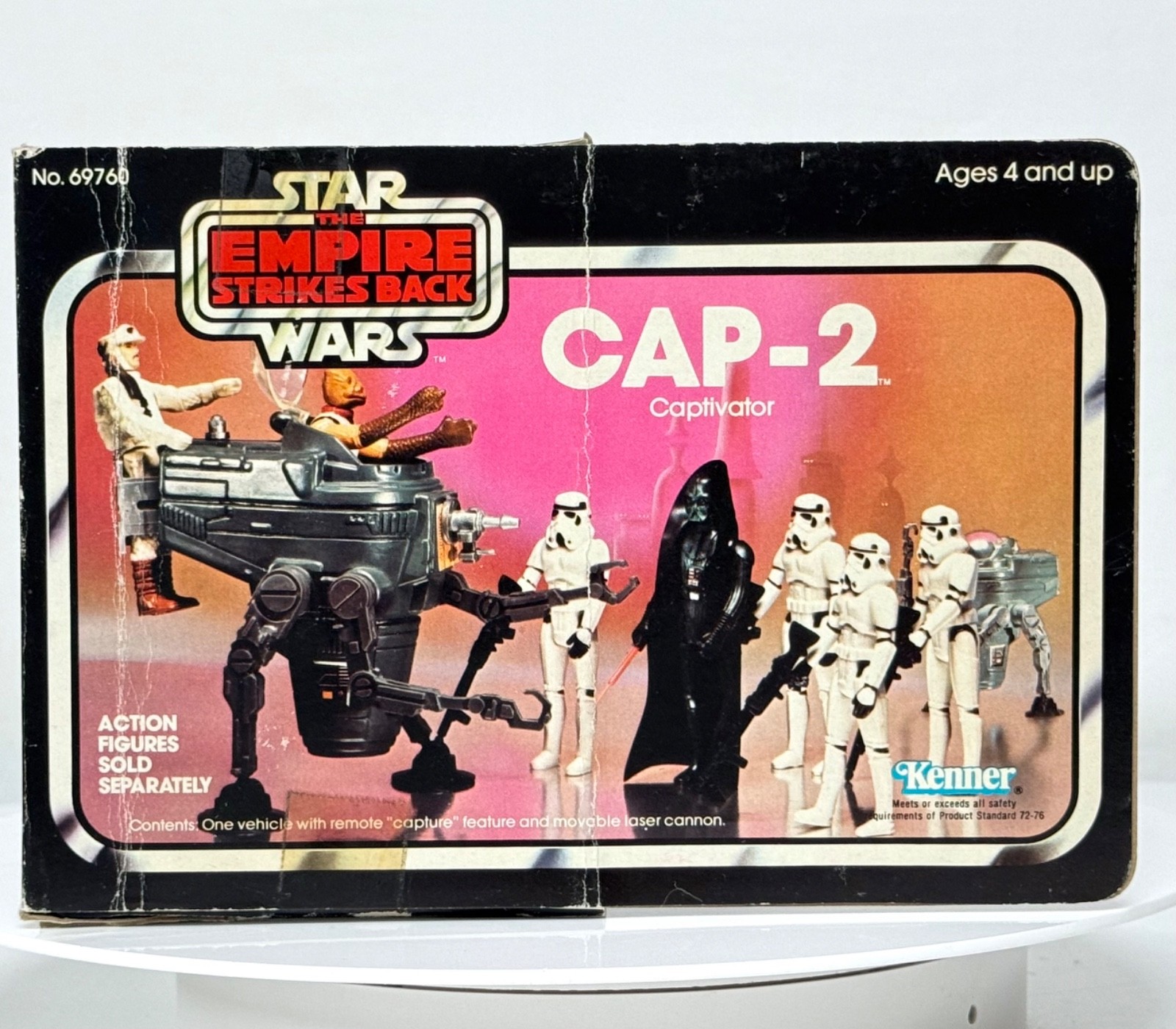 CAP-2 (Captivator) sold