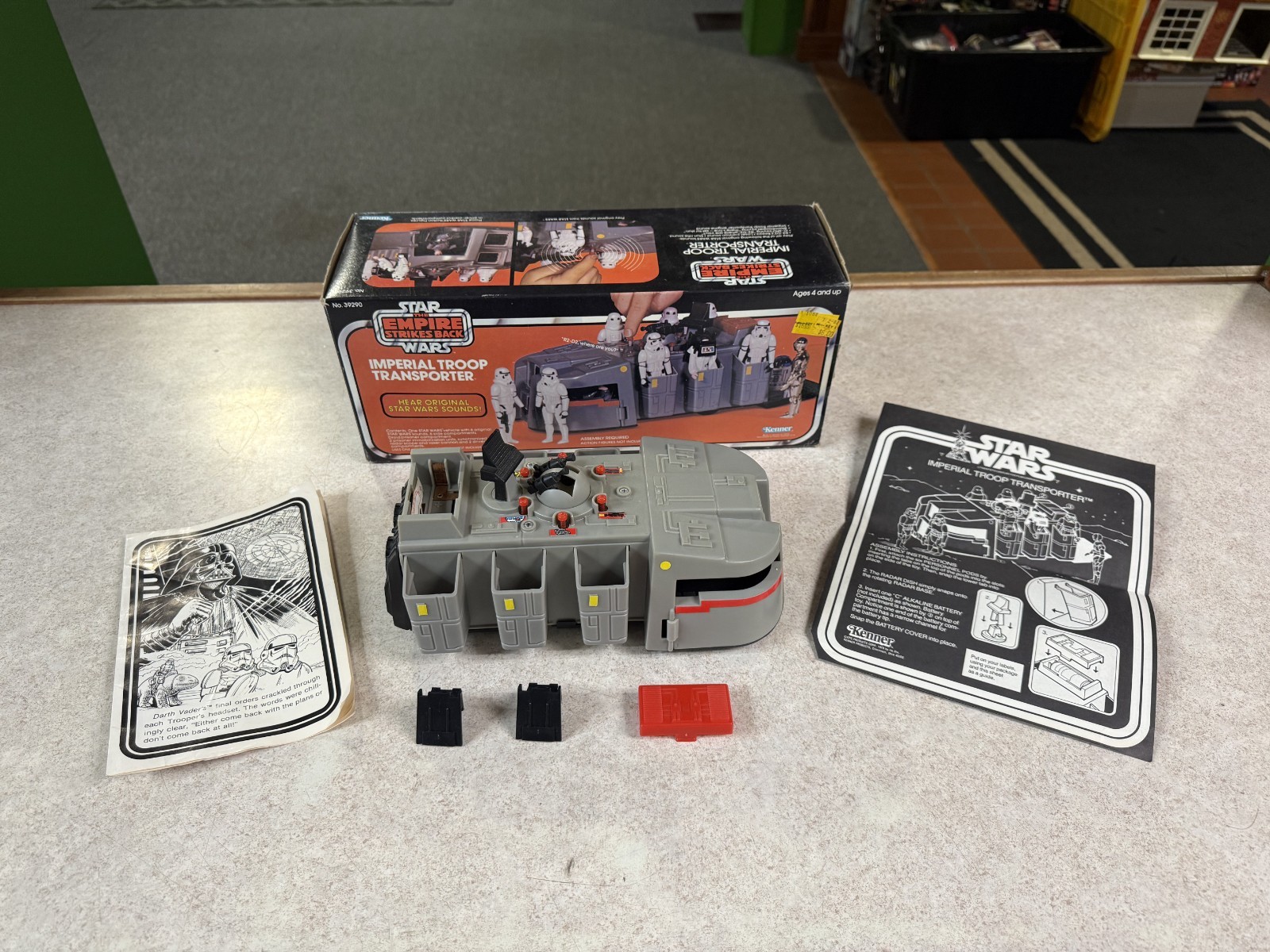 Imperial Troop Transporter (with sound) sold