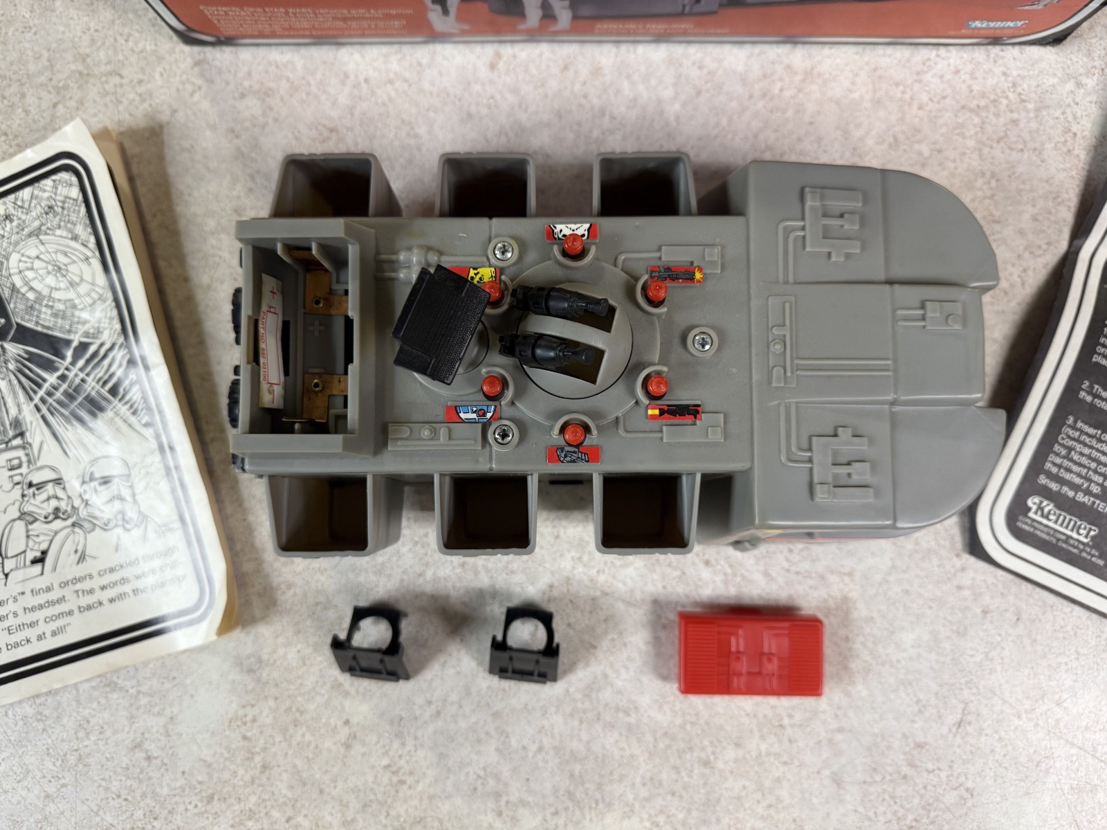 Imperial Troop Transporter (with sound) sold